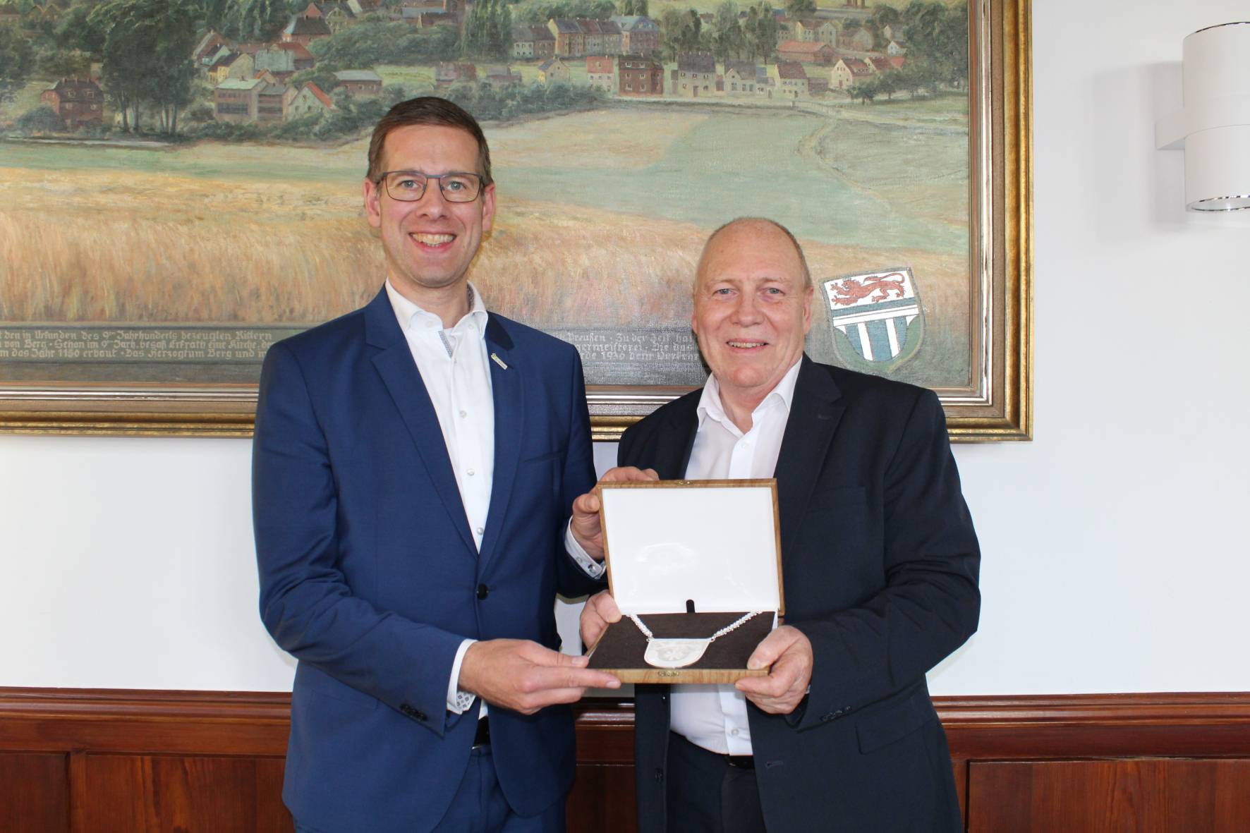 Wolfgang Cüppers, erster Vorsitzender der IG