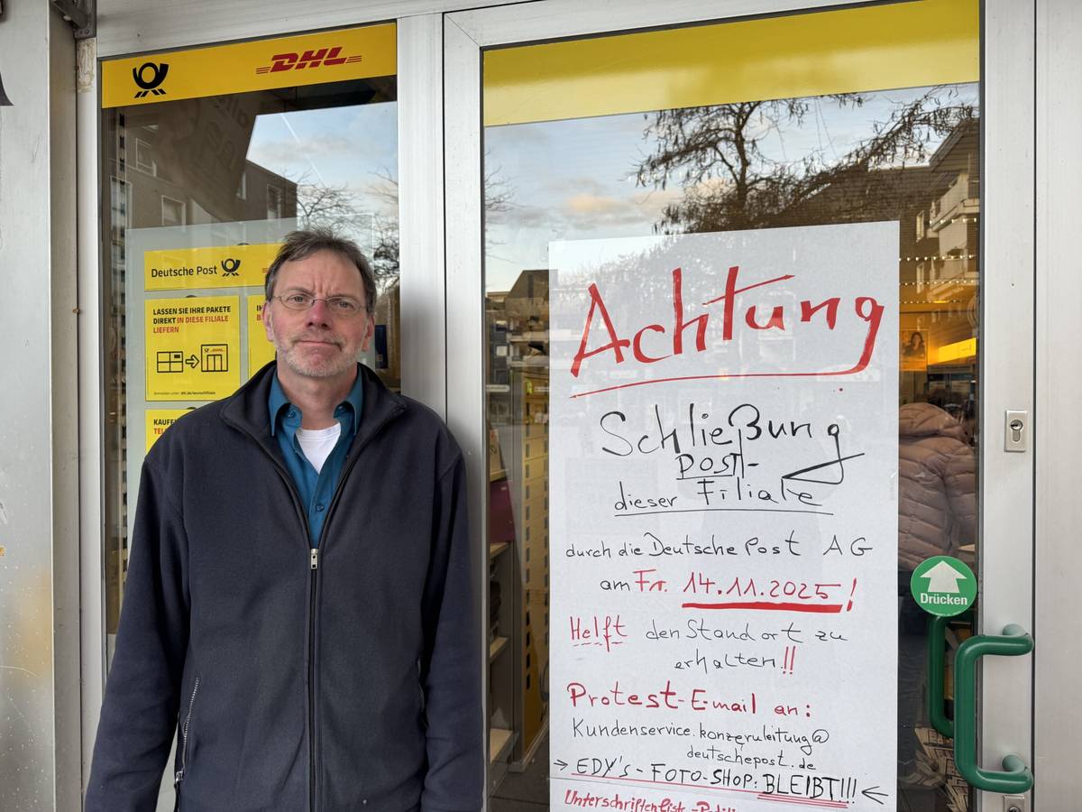 DHL-Shop am Hochdahler Markt bleibt vorerst