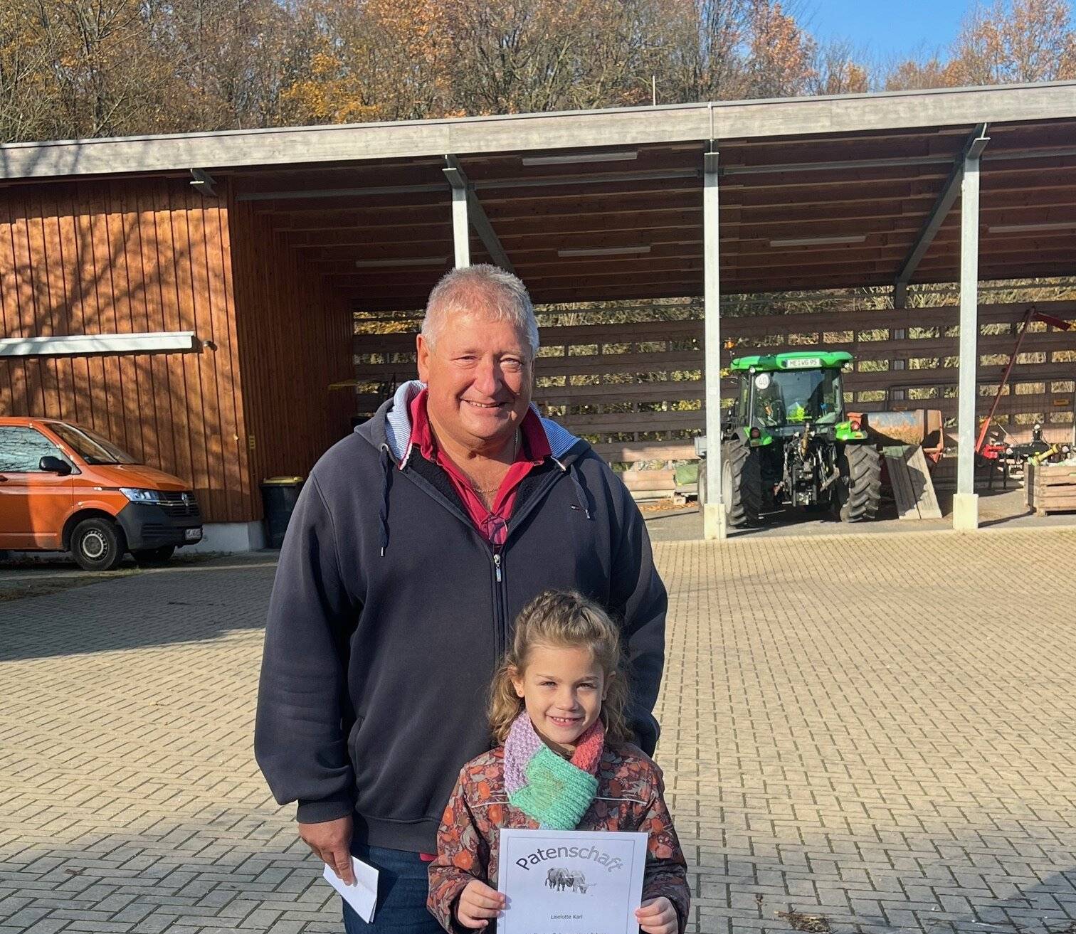 Lieselotte Karl, Siegerin in der Klasse