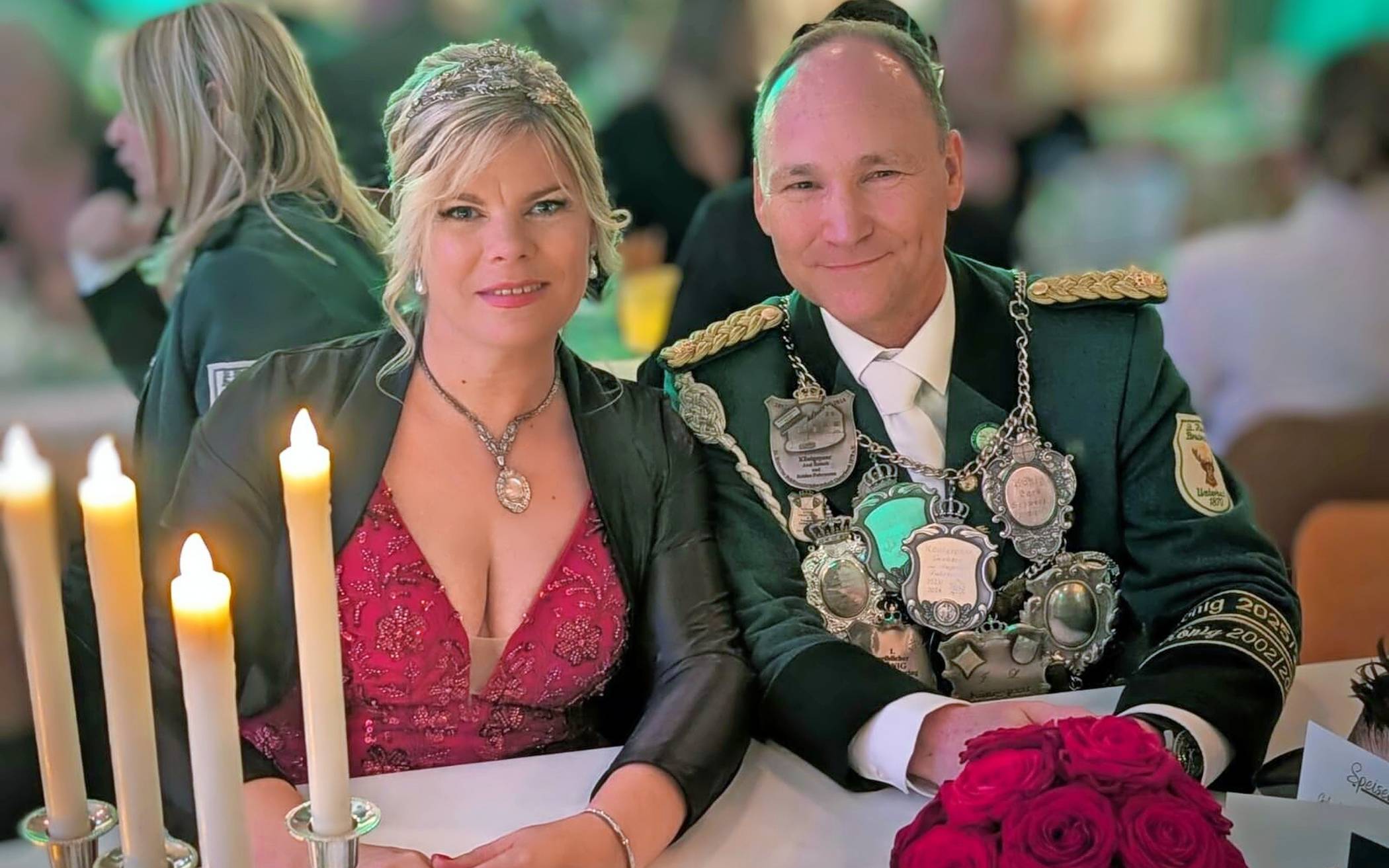 Schützen brachten die Halle zum Beben