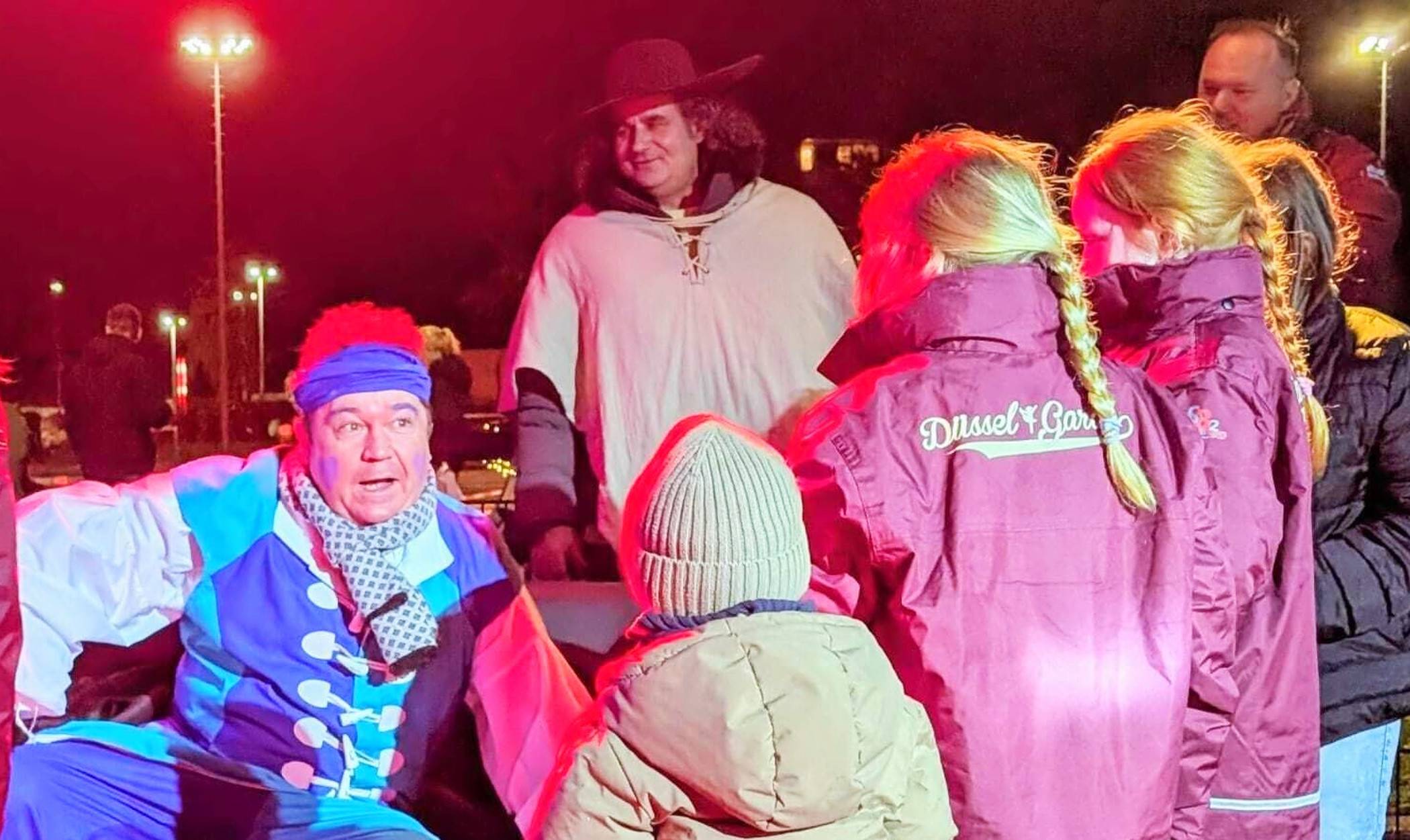  Der Hoppeditz wurde von den Kindern erweckt. 