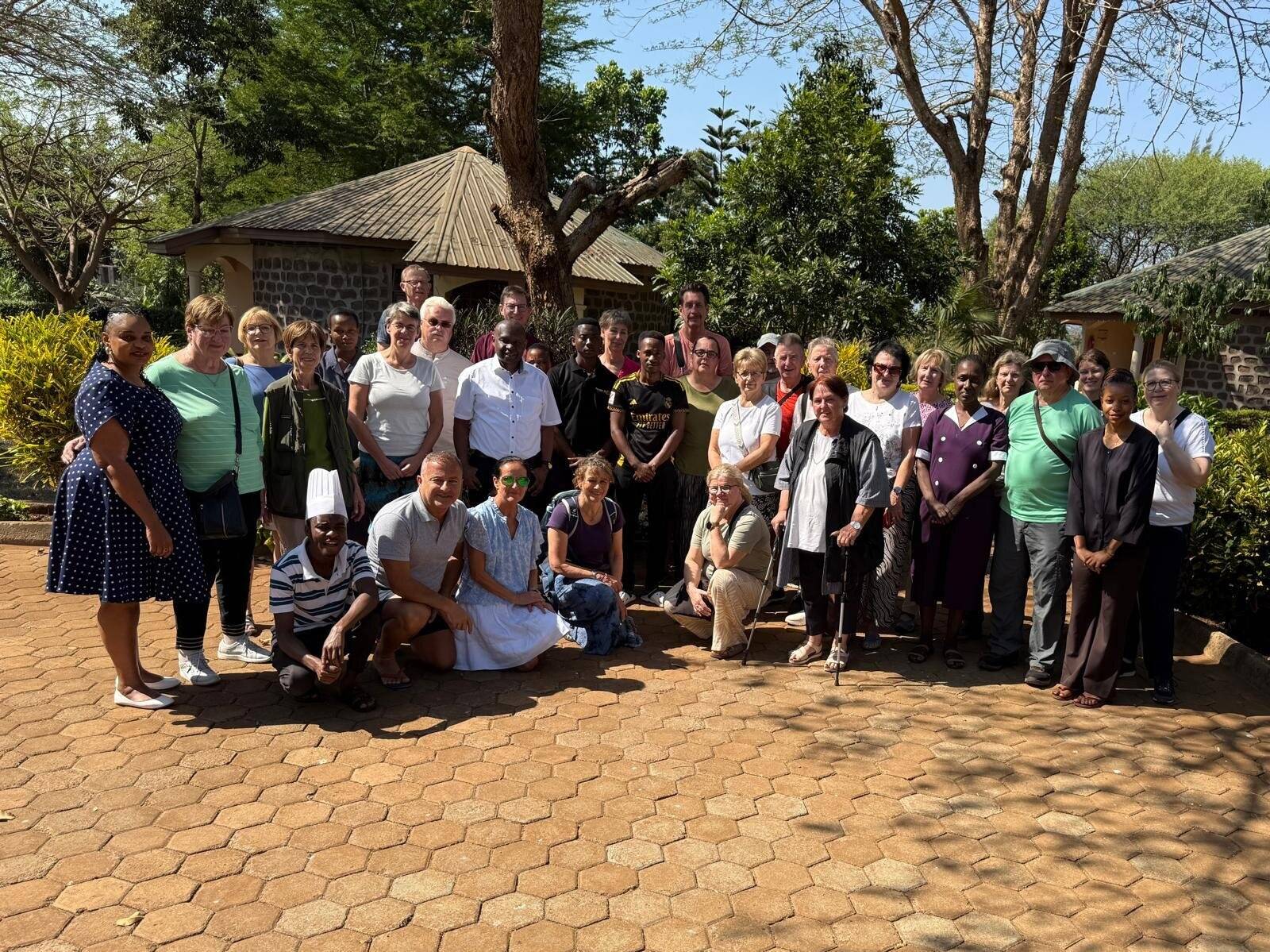 Die Teilnehmer der diesjährigen Pilgerreise der