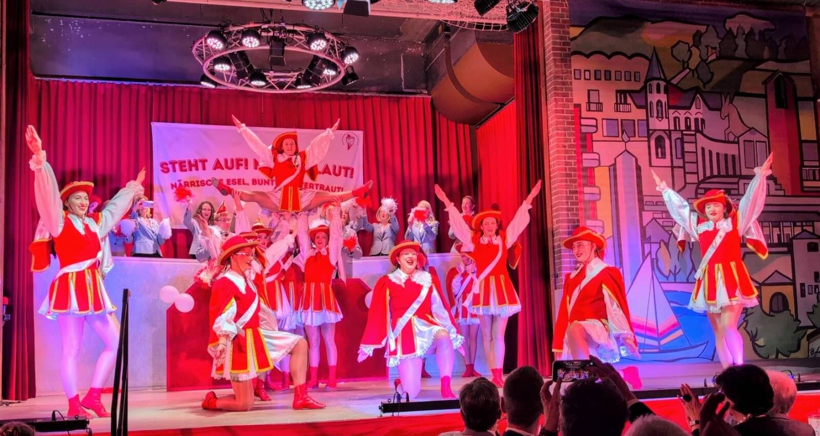 Hoppeditz Erwachen ein voller Erfolg