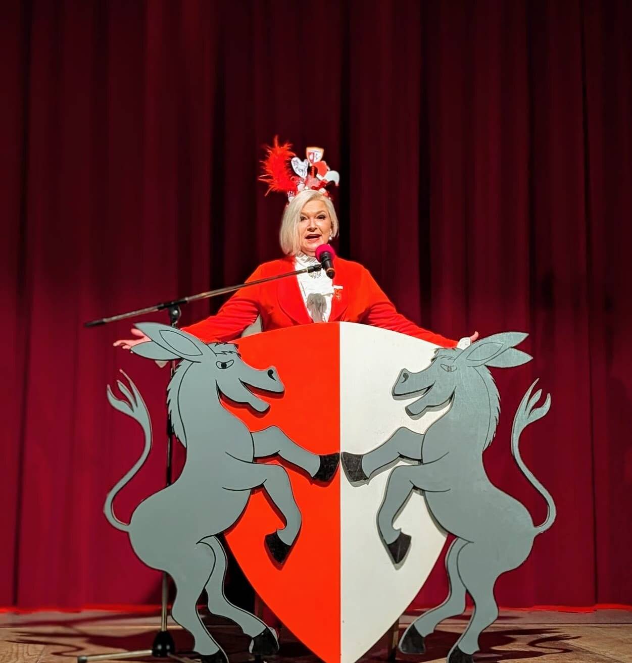 Hoppeditz Erwachen ein voller Erfolg