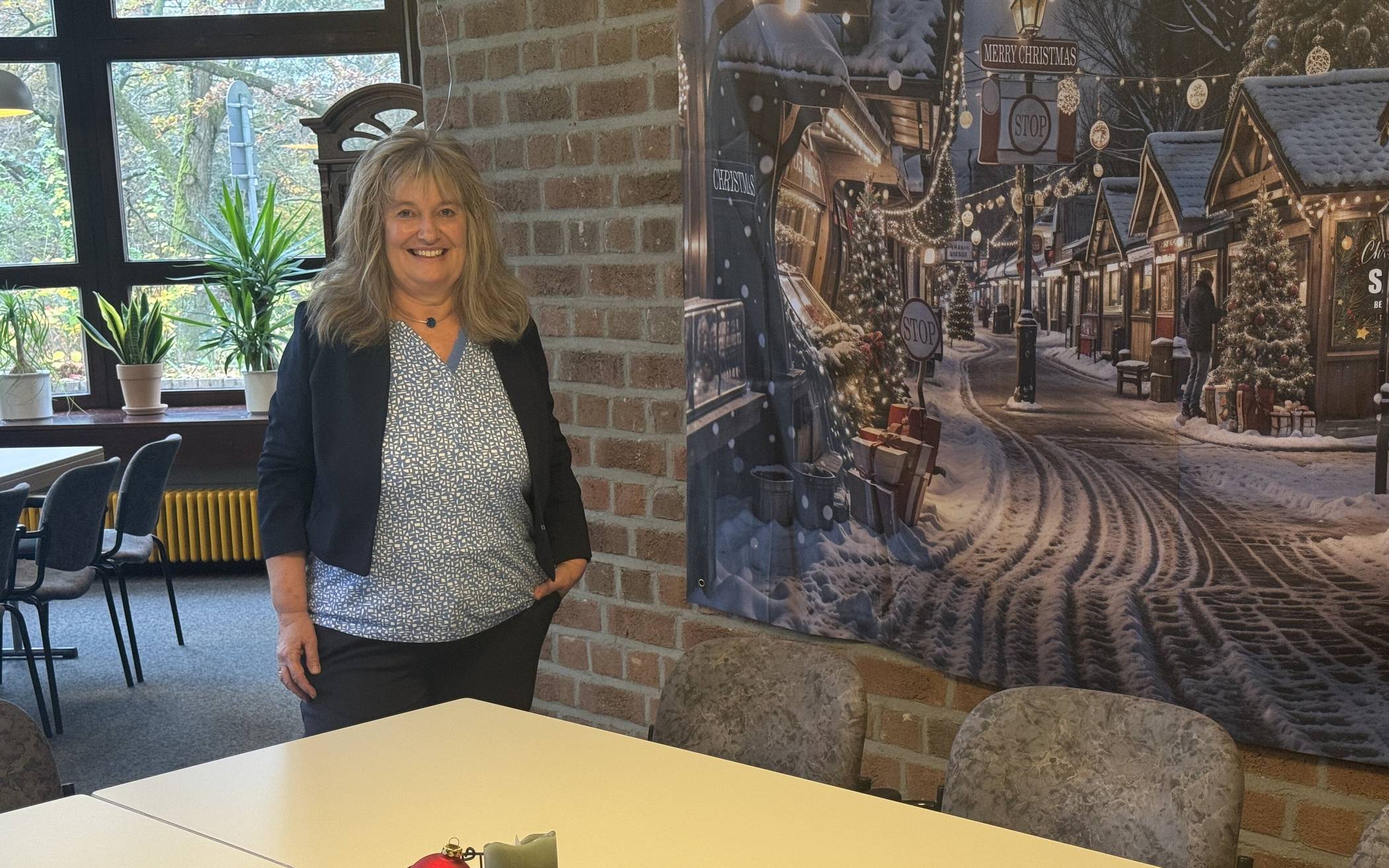 Silke Dietz, Leiterin des AWO-Treffs in