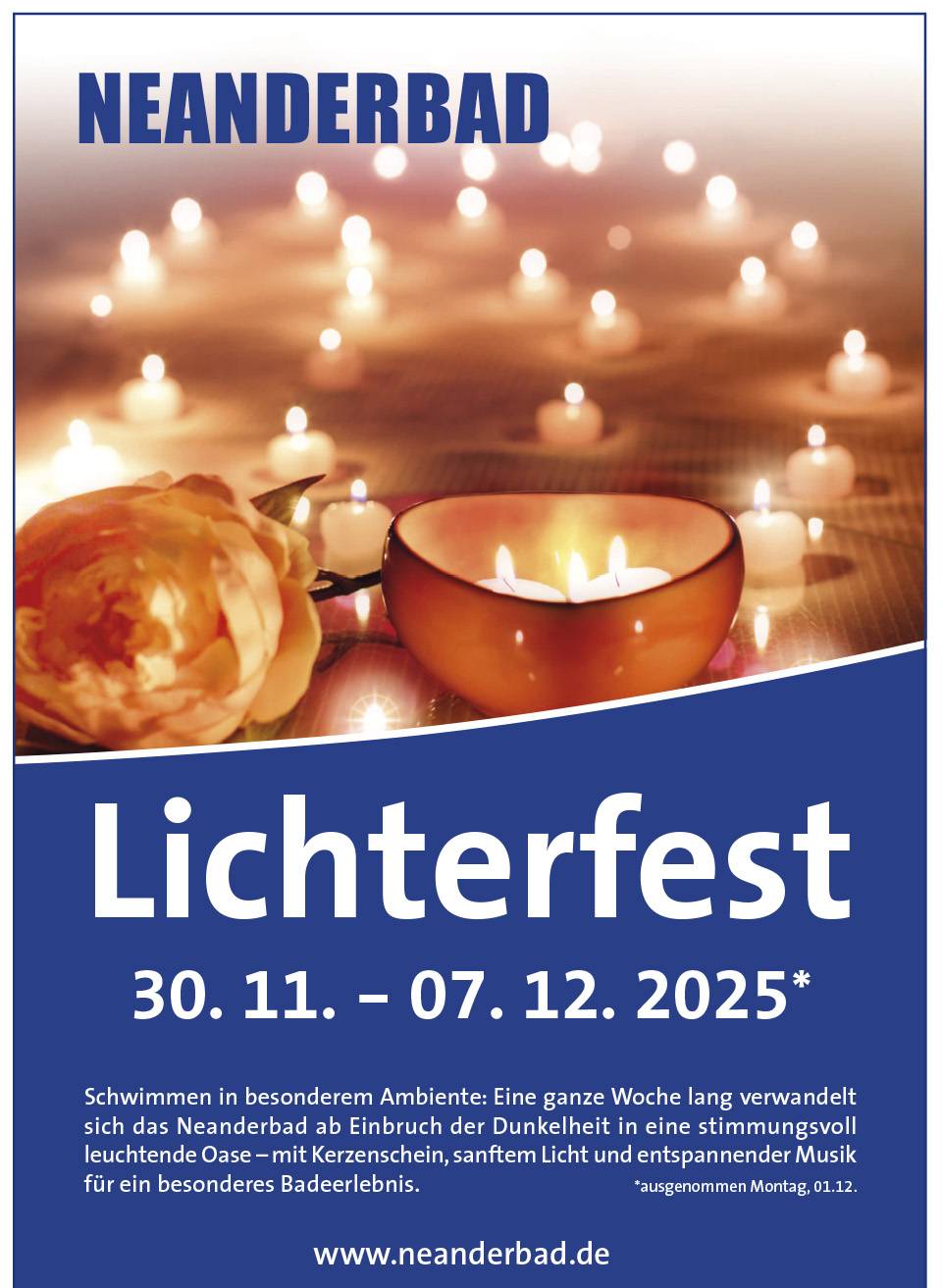 Schwimmen in besonderem Ambiente