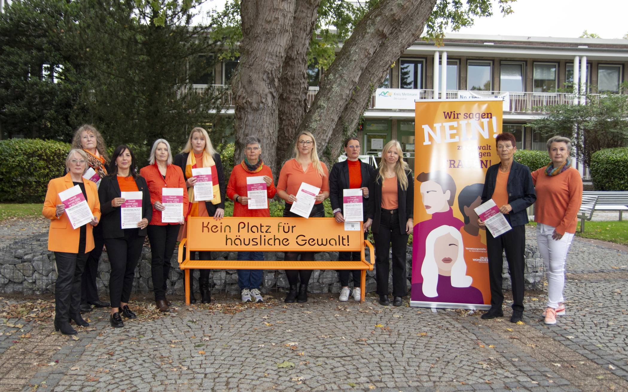 Die Gleichstellungsbeauftragten im Kreis Mettmann laden