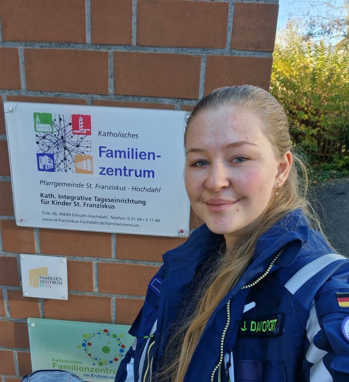 THW Erkrath begeistert Kinder am bundesweiten Vorlesetag