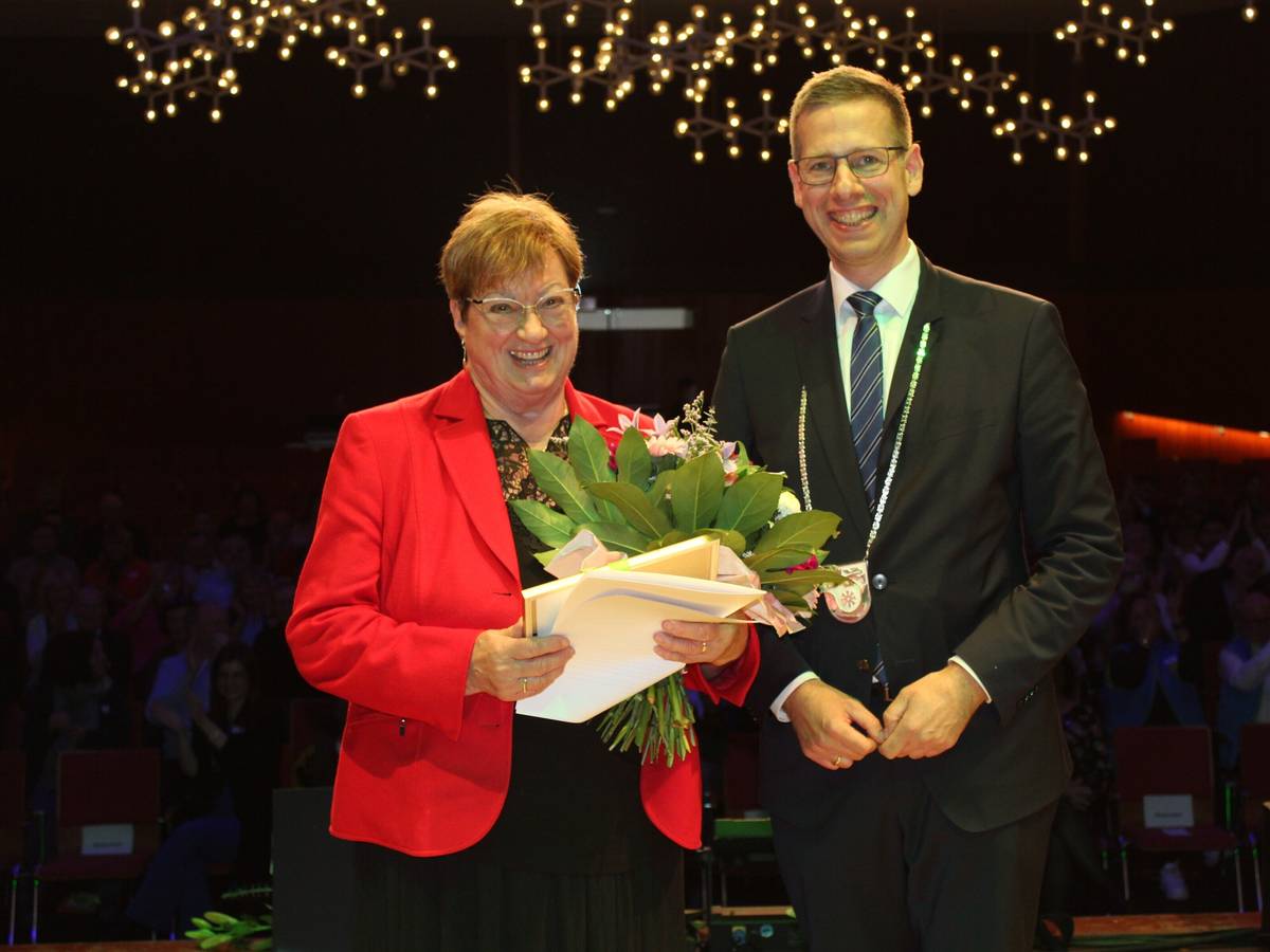 CDU Erkrath dankt Regina Wedding