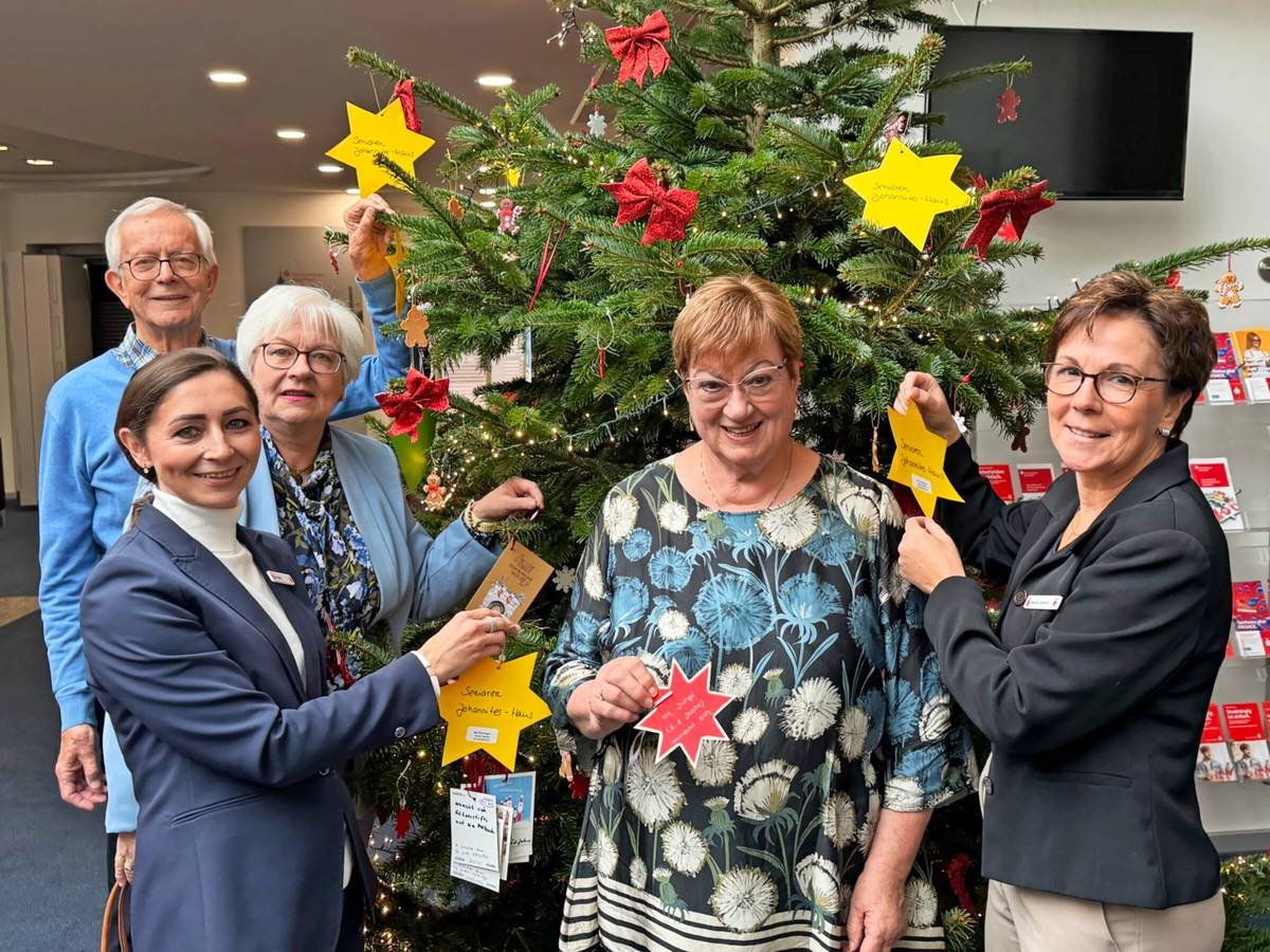 Wunschzettel-Aktion in Erkrath gestartet