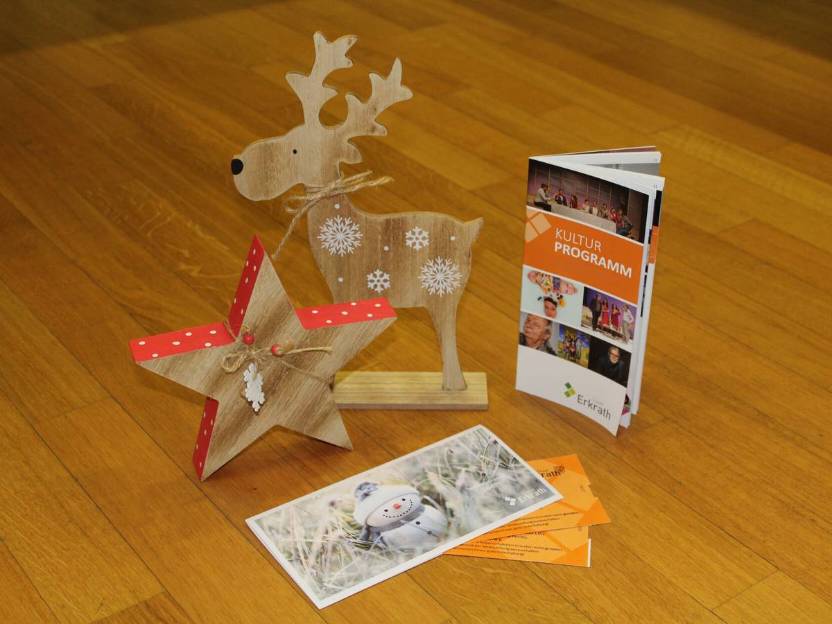 Kulturgeschenke unter dem Tannenbaum