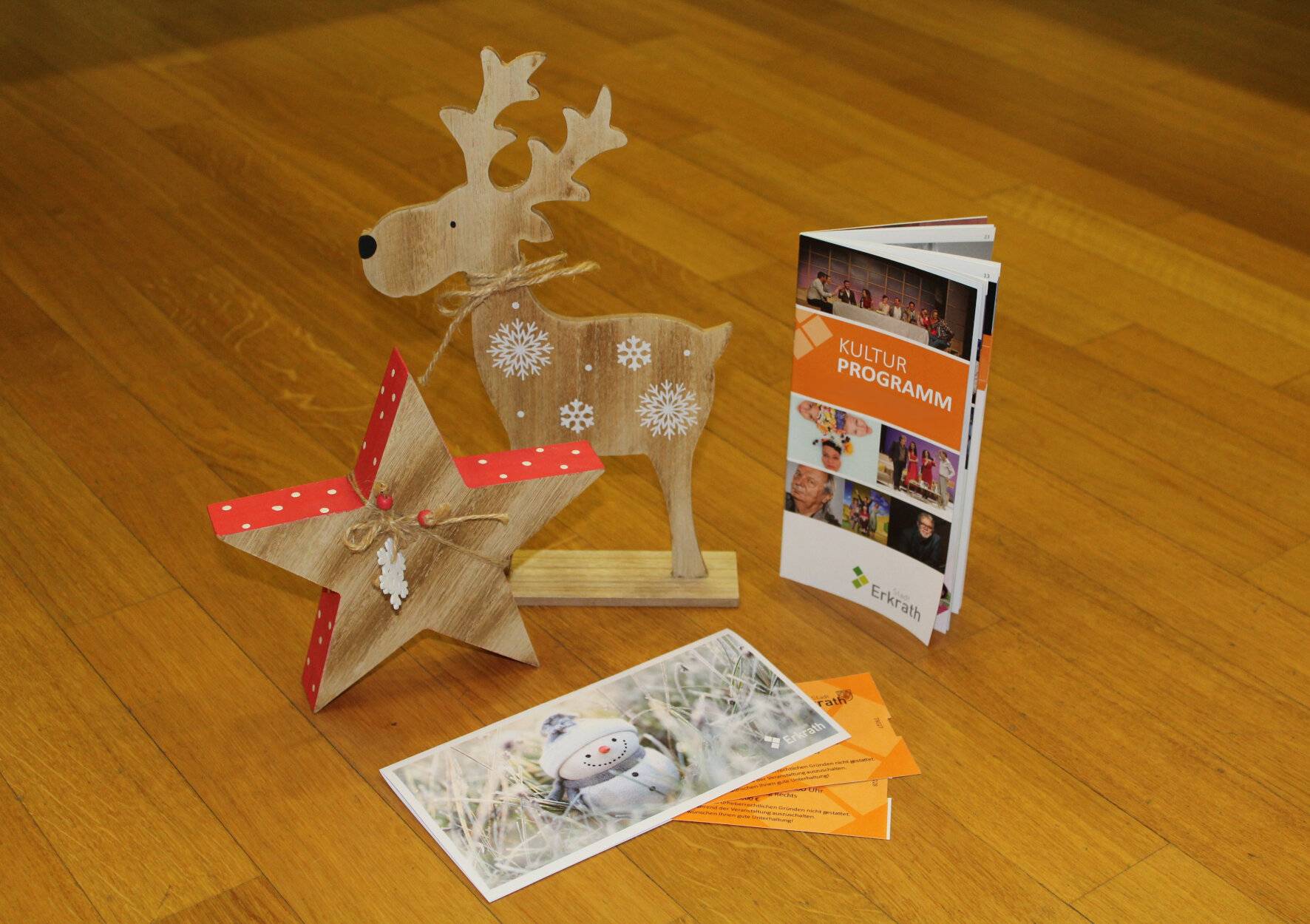 Kulturgeschenke unter dem Tannenbaum