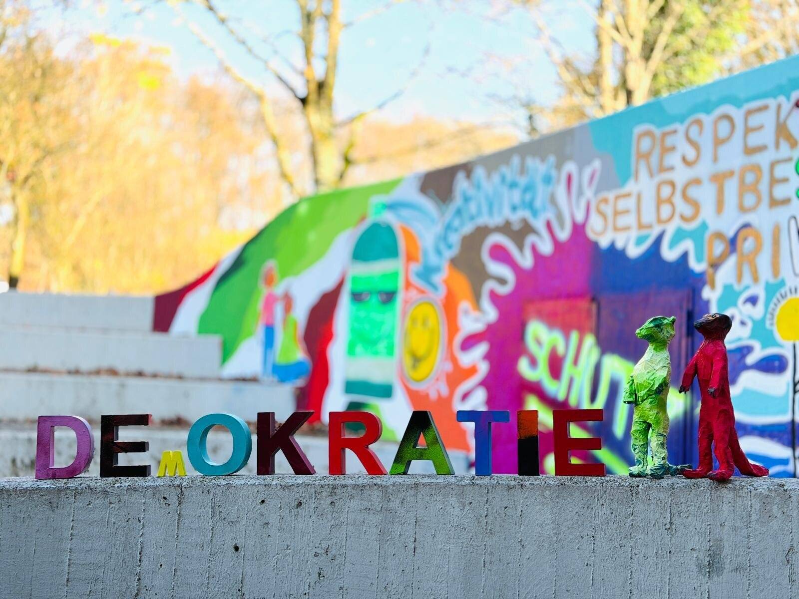 Vielfältiges und buntes Projekt im TSV Kinder- und Jugendzentrum