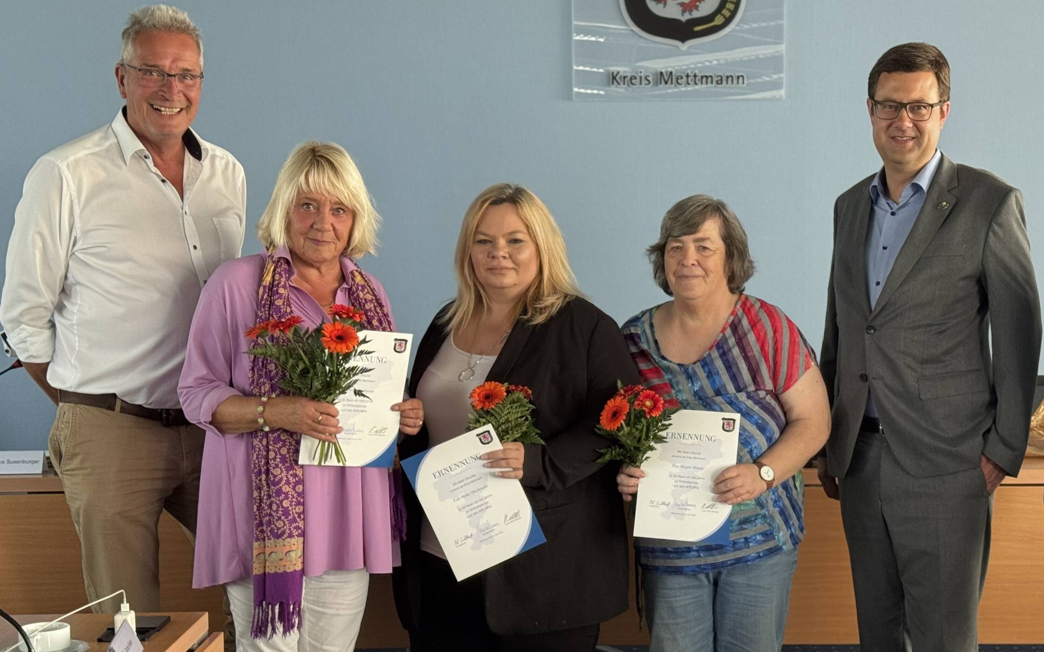 Ombudsfrauen vermitteln und schlichten