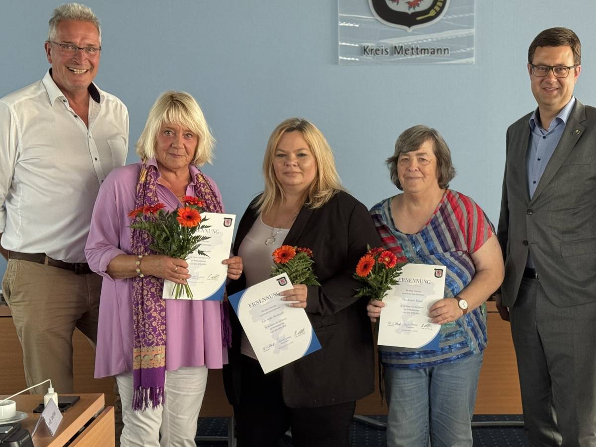 Ombudsfrauen vermitteln und schlichten