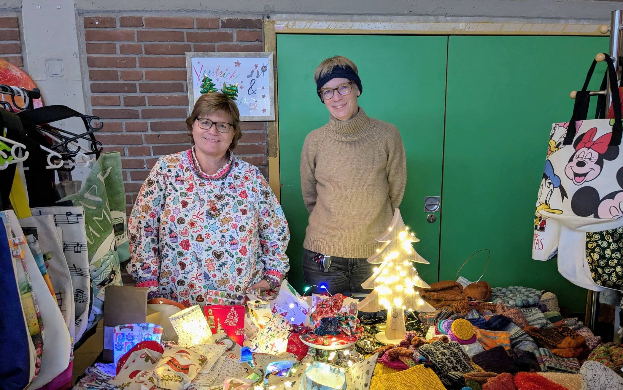 Vorfreude auf den Unterbacher Weihnachtsmarkt