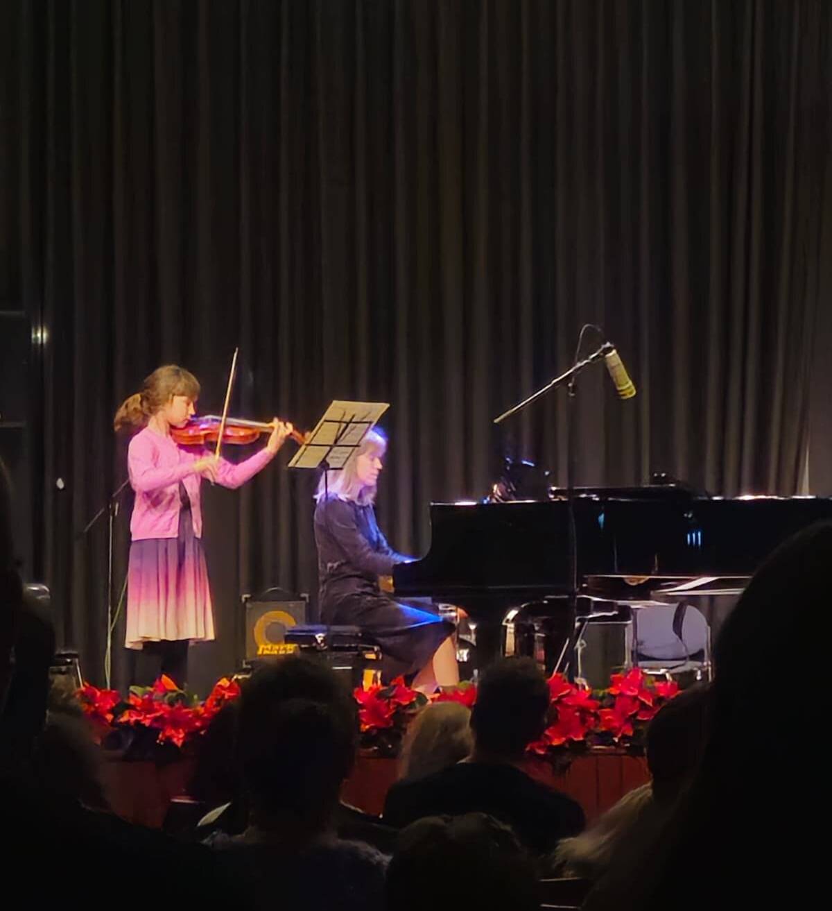 Traditionelles Adventskonzert der Jugendmusikschule Erkrath