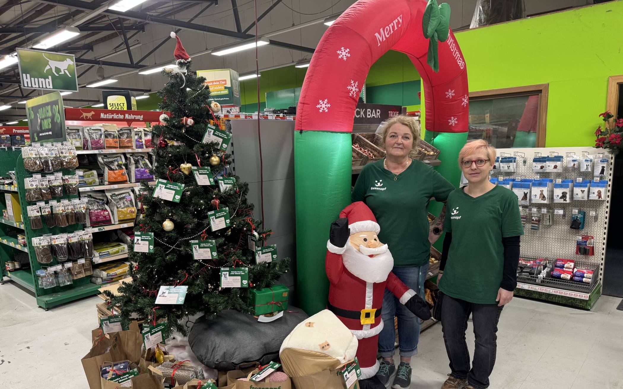 Karten pflücken und Wünsche erfüllen