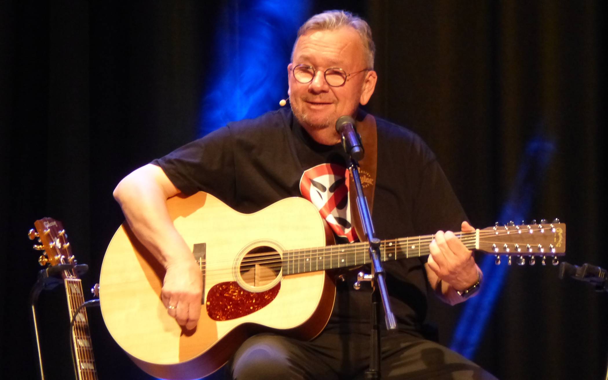 Ohne Spritze, nur mit Spaß: Stelter bot die beste Faltenbehandlung der Region