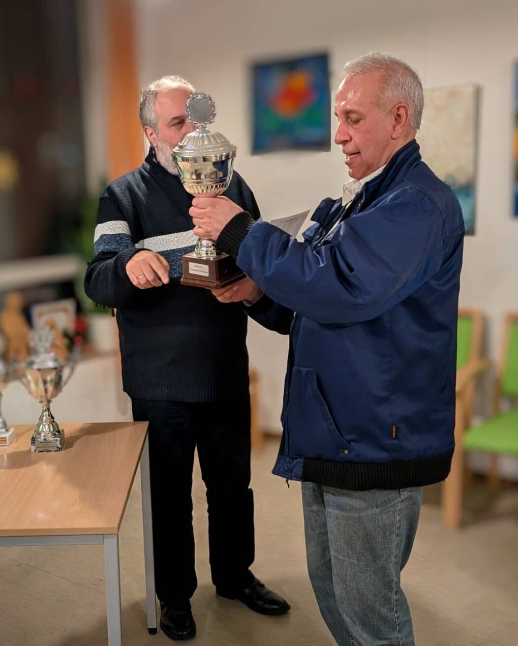  Erkrather Stadtmeister 2025 wurde Michael Podder mit sieben Siegen und zwei Unentschieden – eine hervorragende Leistung! 