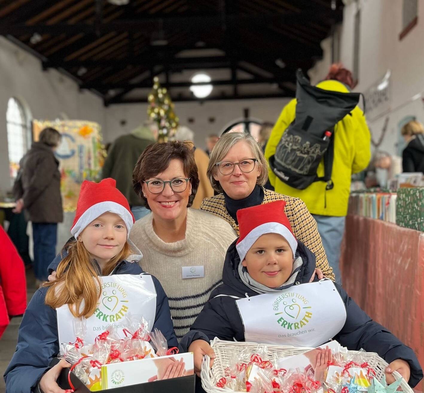 Jahresrückblick der Bürgerstiftung Erkrath für das Jahr 2025