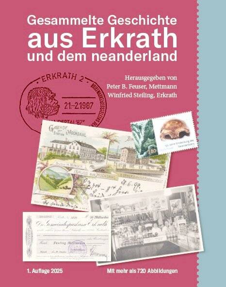 Die Jubiläumszeitschrift zum 25jährigen Jubiläum der "Zackigen Neanderthaler".