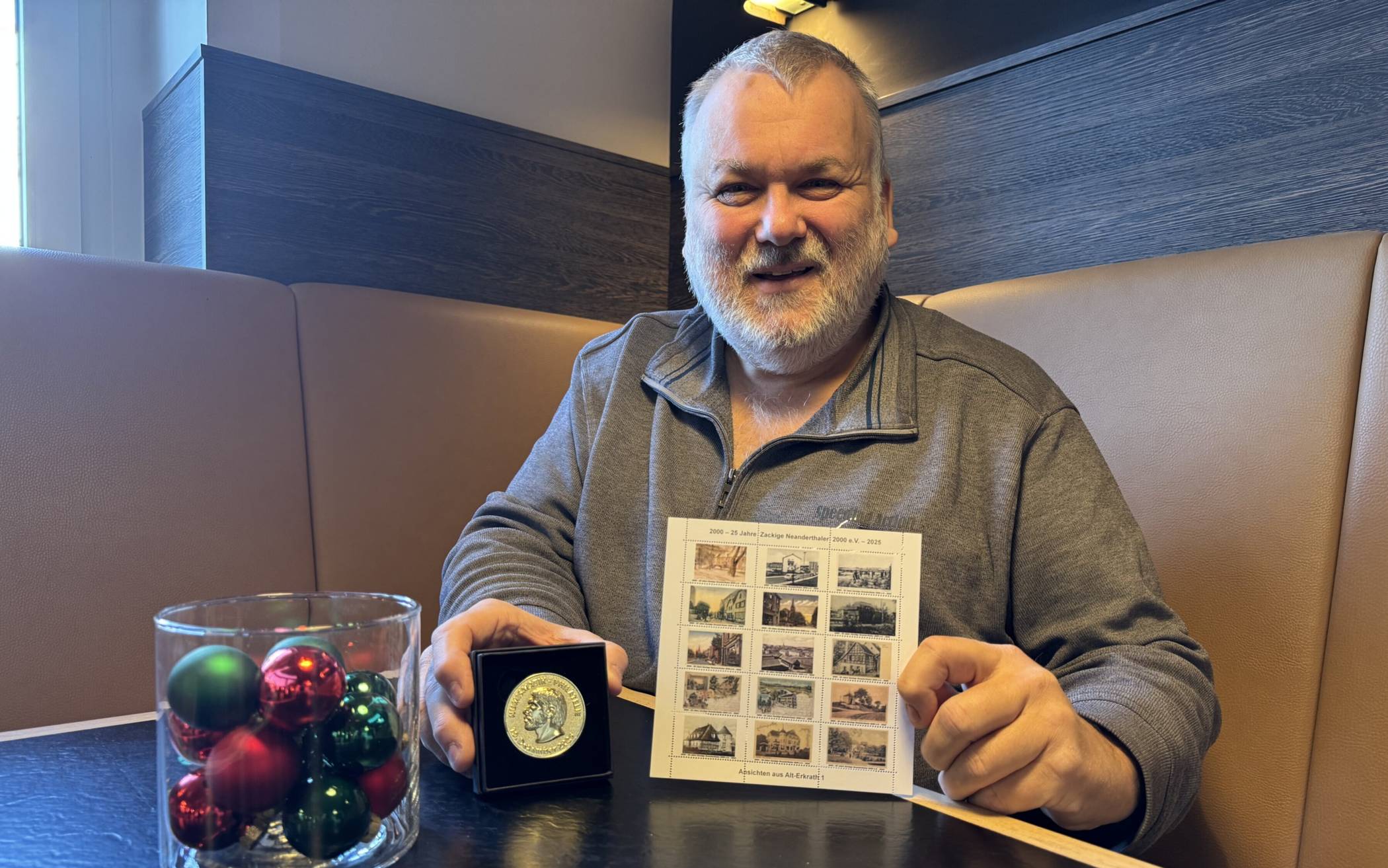 Peter B. Feuser, Vorsitzender der "Zackigen