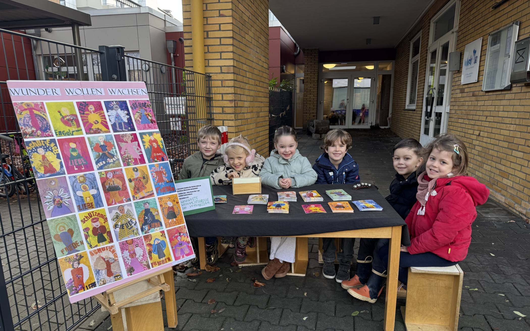 Jeden Freitag haben die Vorschulkinder der
