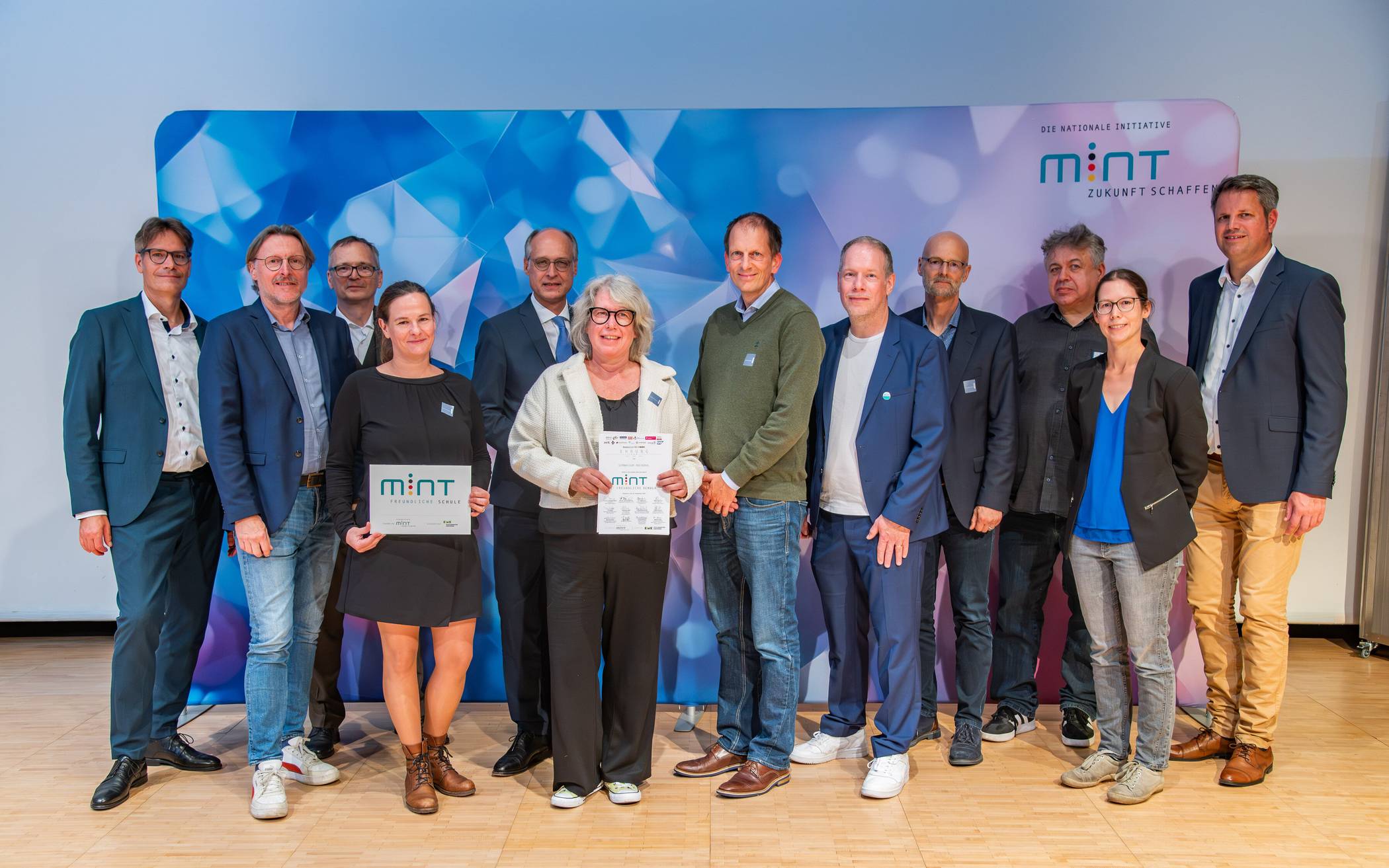 Gymnasium Hochdahl frisch zertifiziert