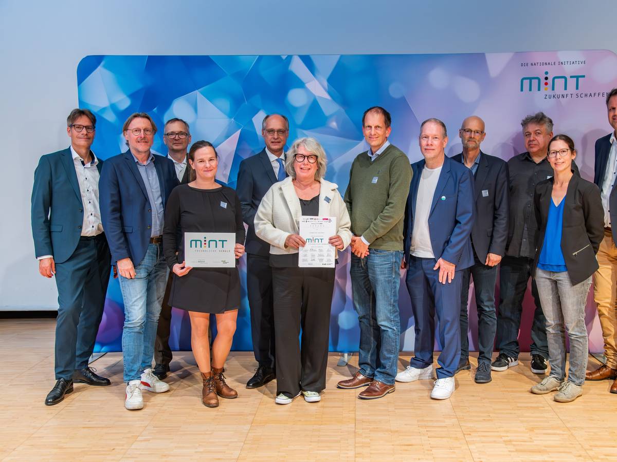 Eine Schule, die MINT groß denkt