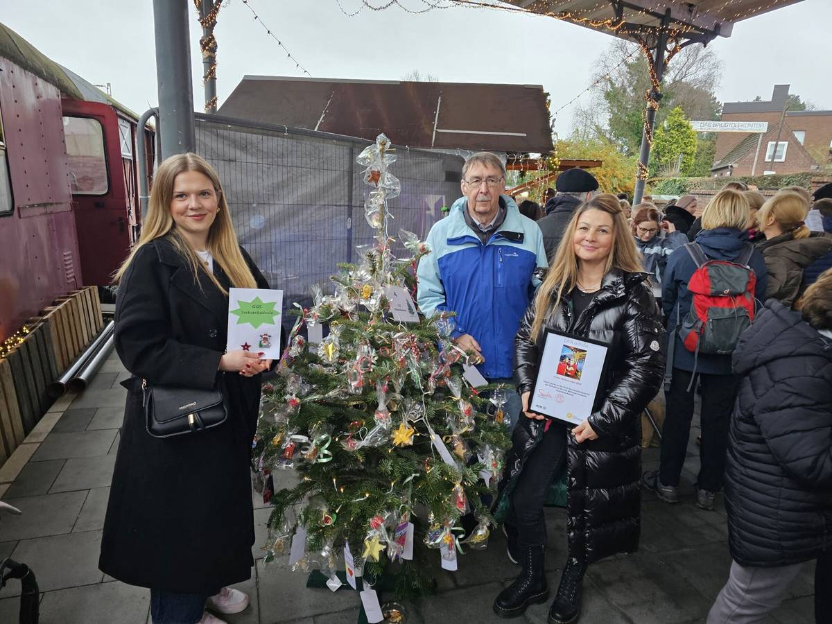 Die schönsten Weihnachtsbäume sind prämiert