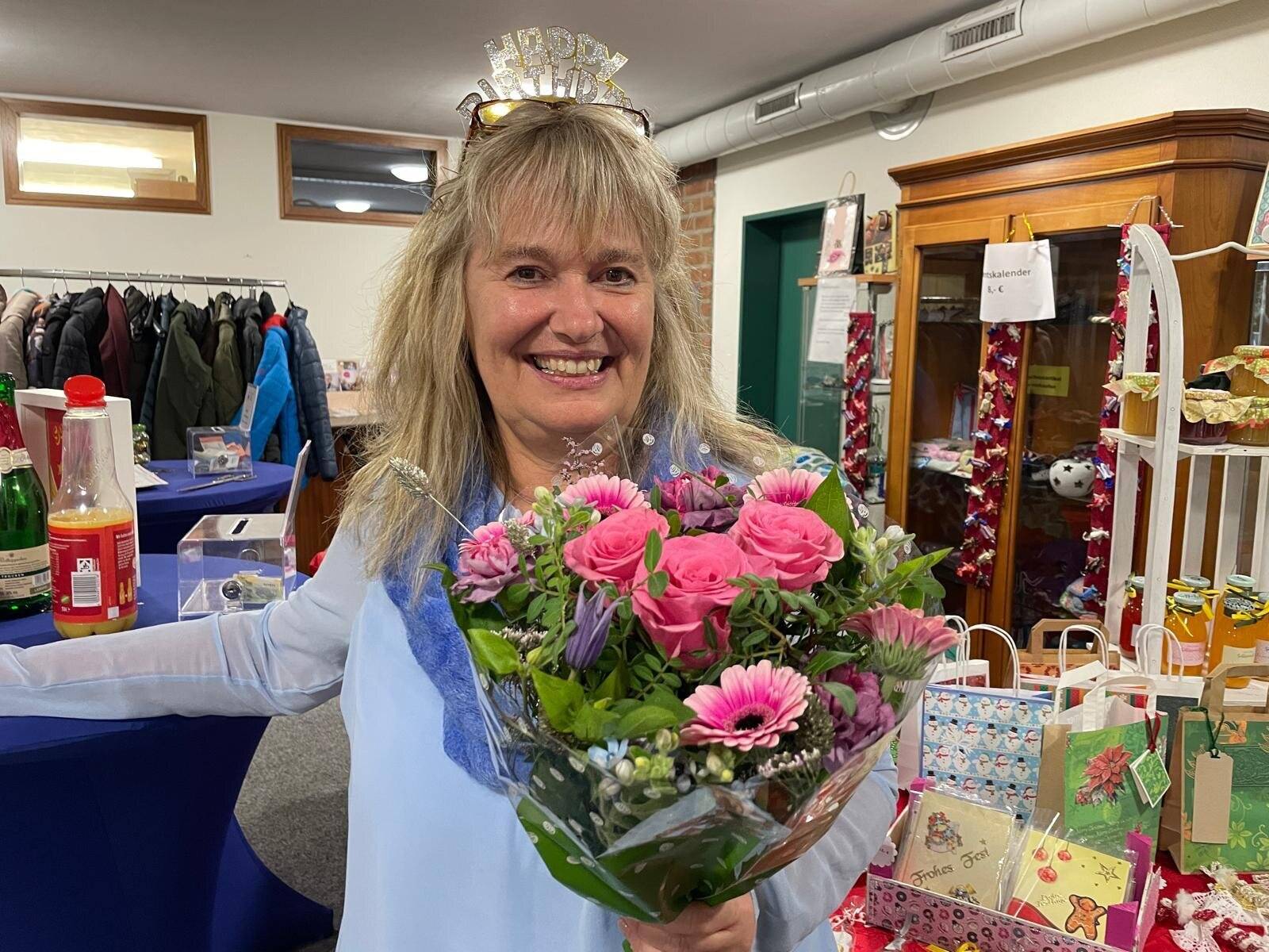 Silke Dietz, Leiterin des AWO-Treffs in