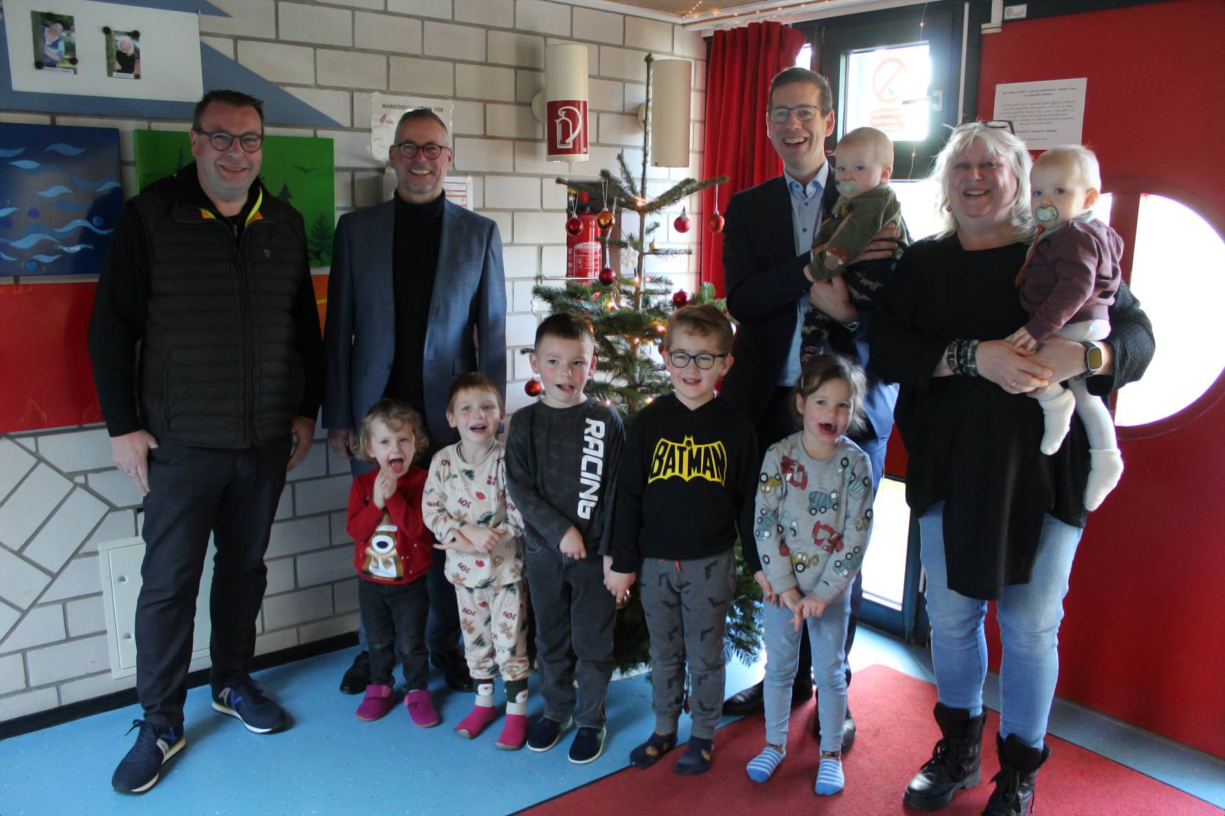 Die Kinder der Kita Kattendahl in