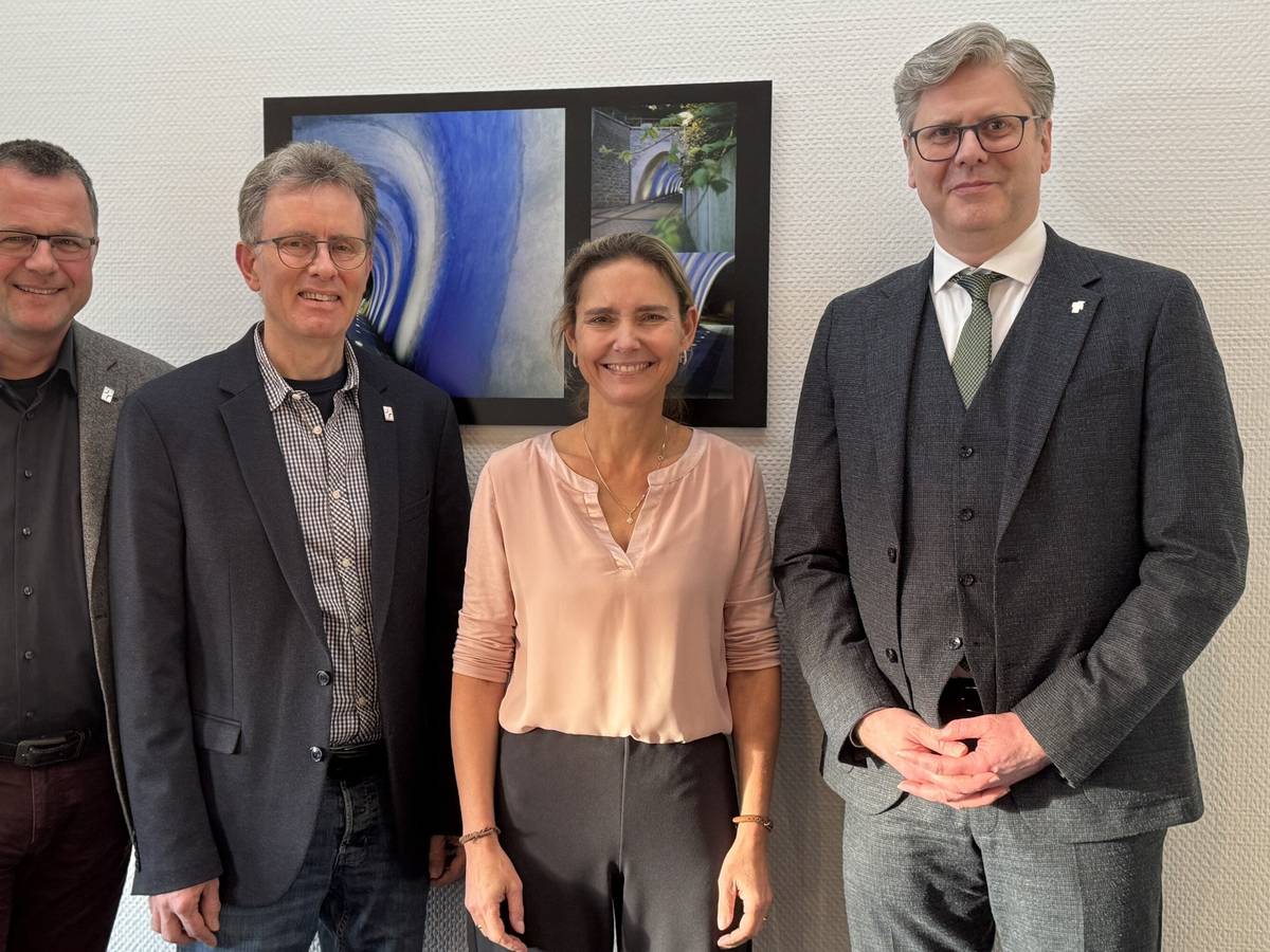  Superintendenten zum Kennenlernbesuch bei Landrätin Warnecke