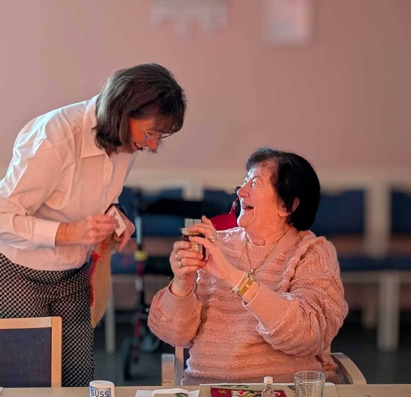 Festlich gemütliche Stimmung im Johanniterhaus