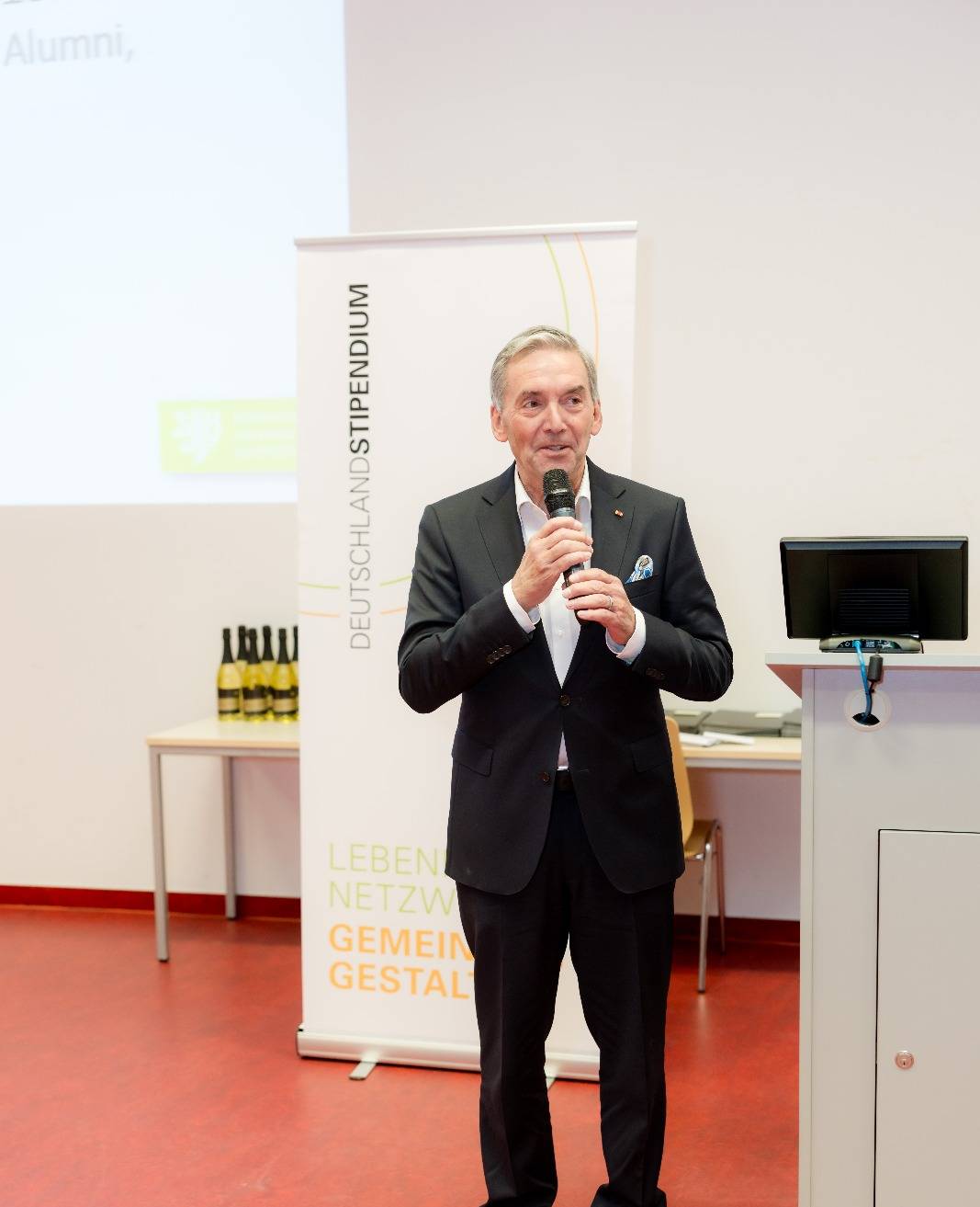  Thomas Meyer von der „Gabriele und Thomas-Meyer Stiftung“. 