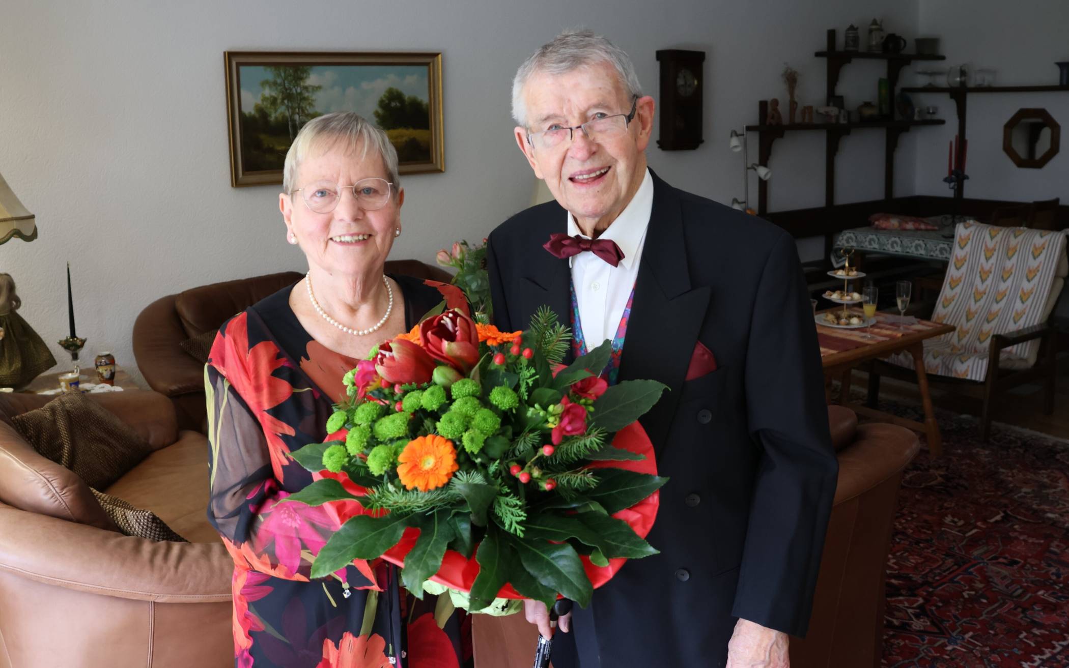 Margot und Julius Mähler aus Erkrath