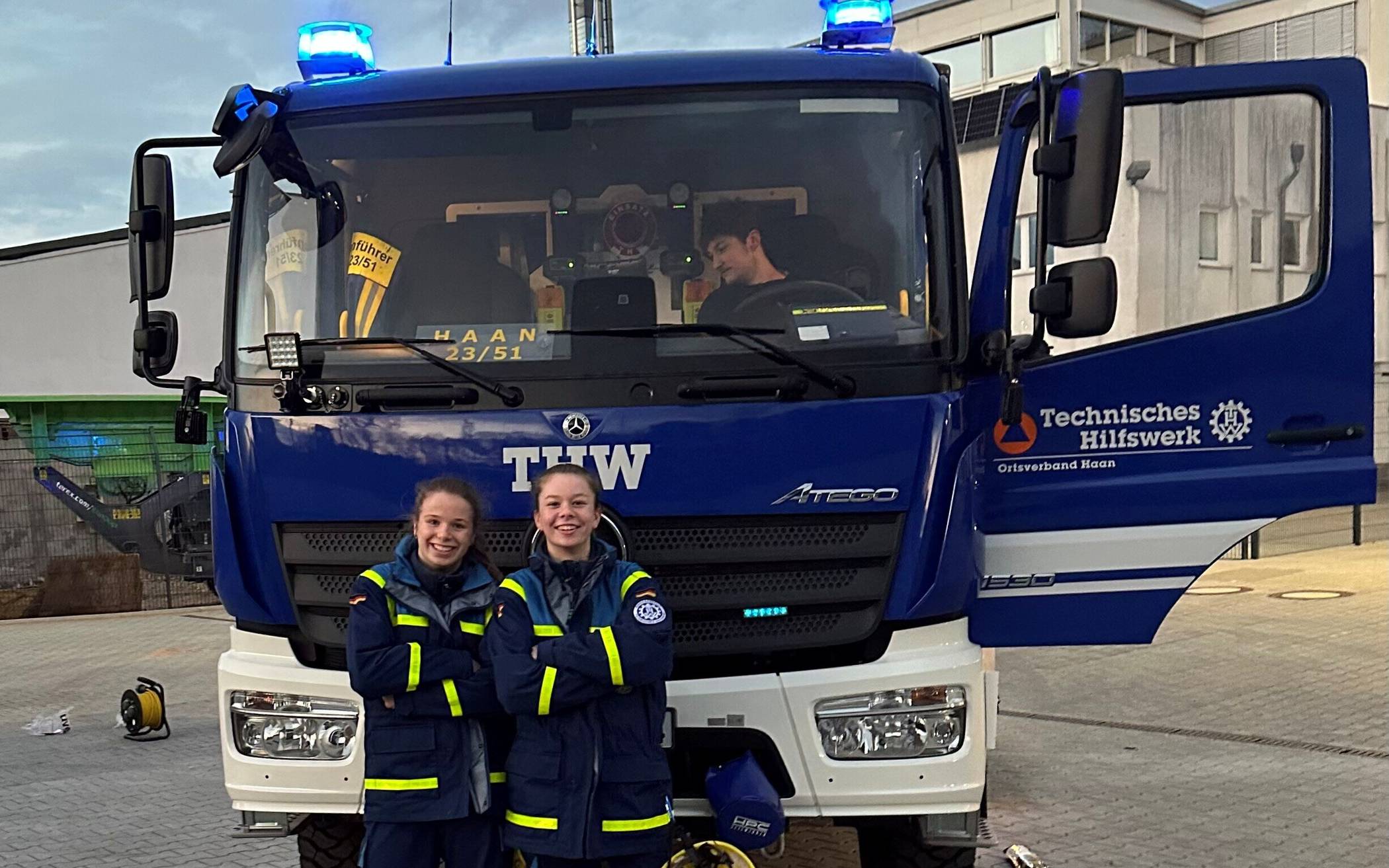 THW Ortsverband Erkrath: Ein Jahr voller Einsatz, Teamgeist und Erfolge