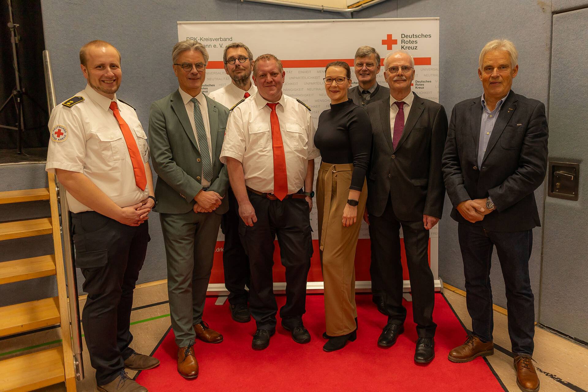 (v.li.) Nils Springer, Nils Hanheide, Thomas