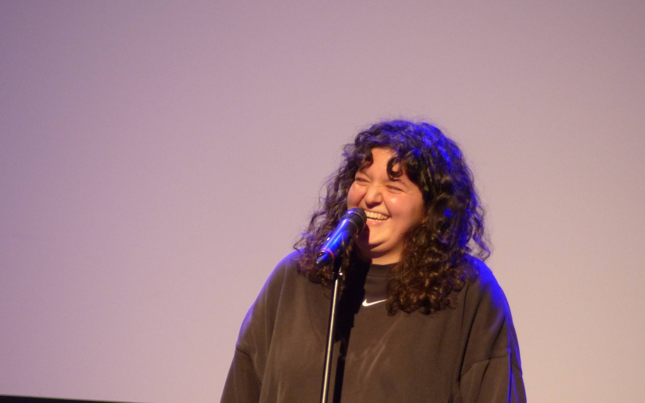  Siegerin Dilara Yüksek. 