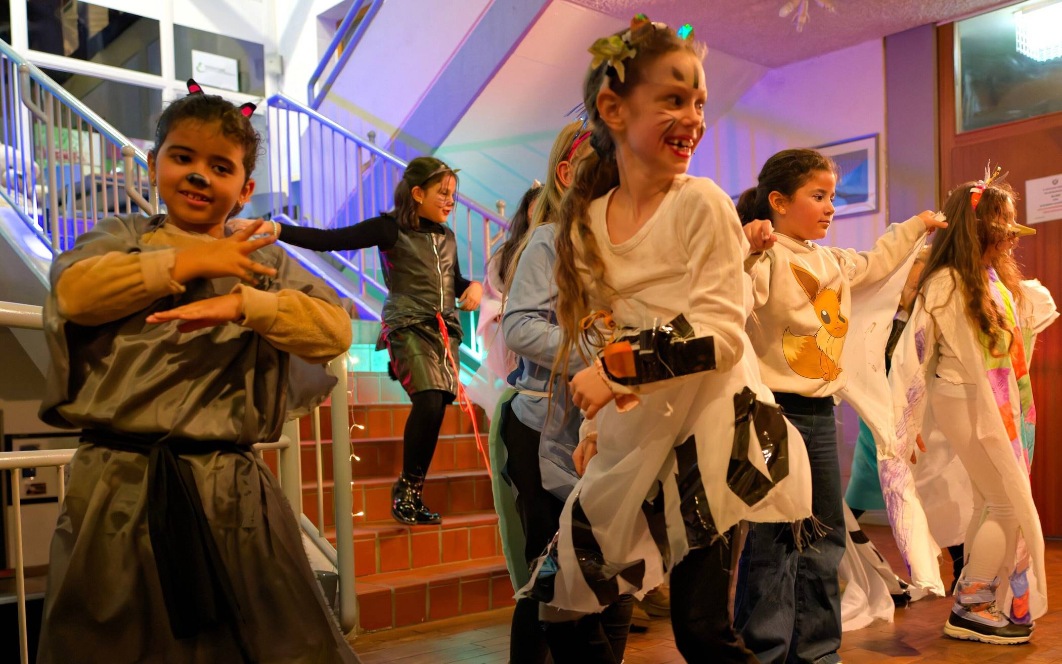 Mini-Designer präsentieren ihre tierisch kreativen Ideen