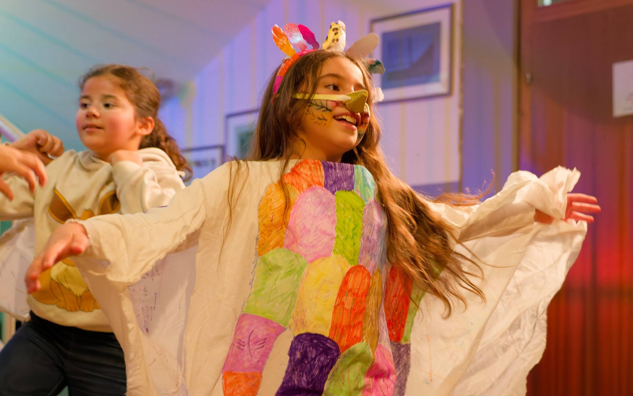 Mini-Designer präsentieren ihre tierisch kreativen Ideen