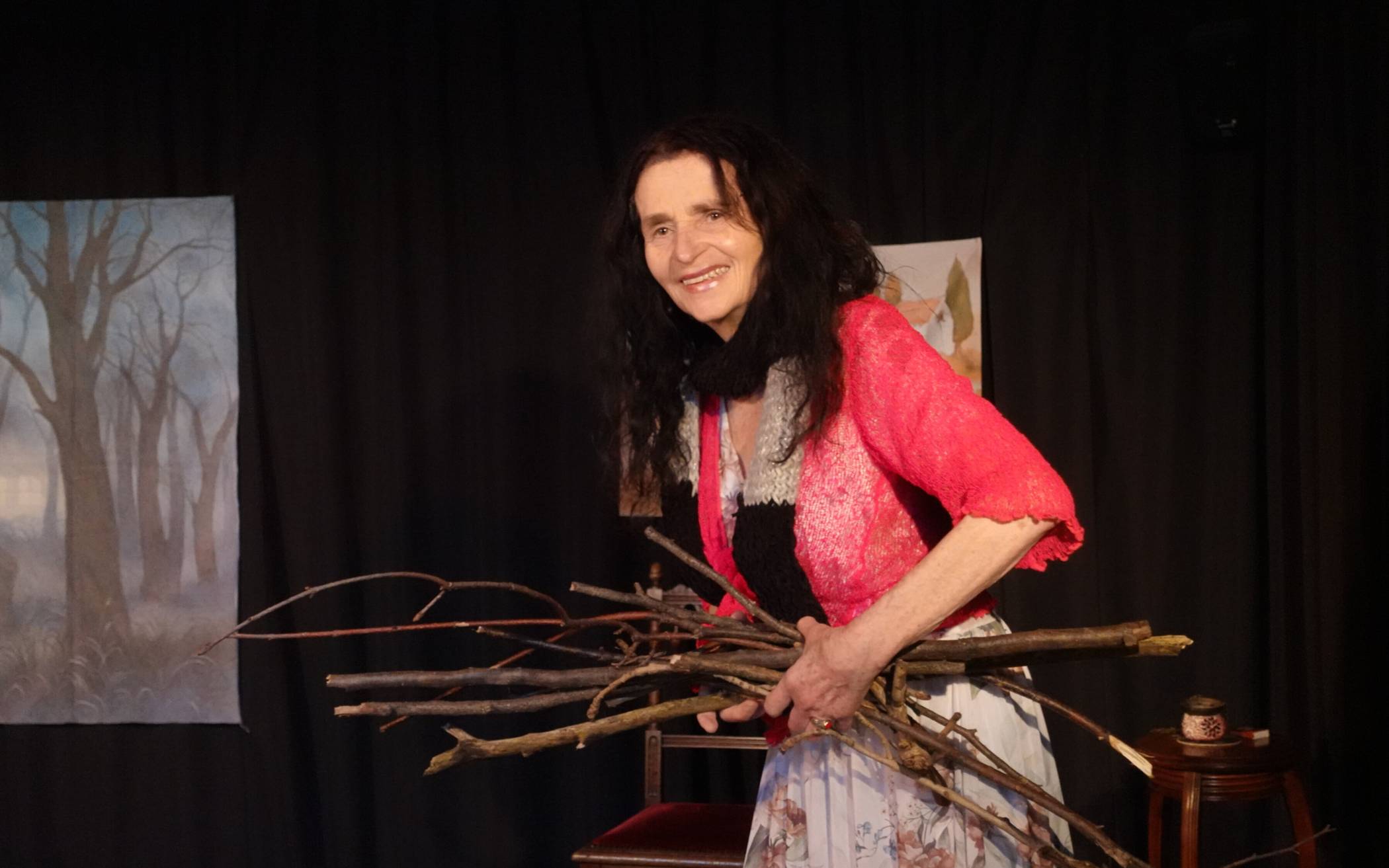 Beate Sarrazin in „Pinocchio“.