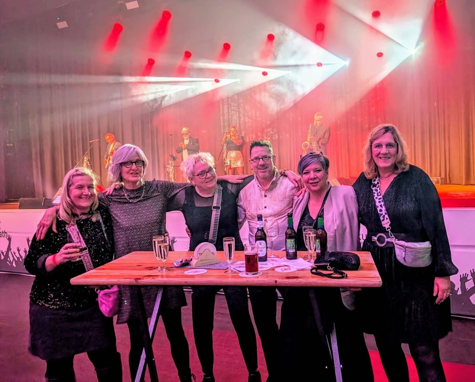 Stadthalle Erkrath wird zur Partymeile