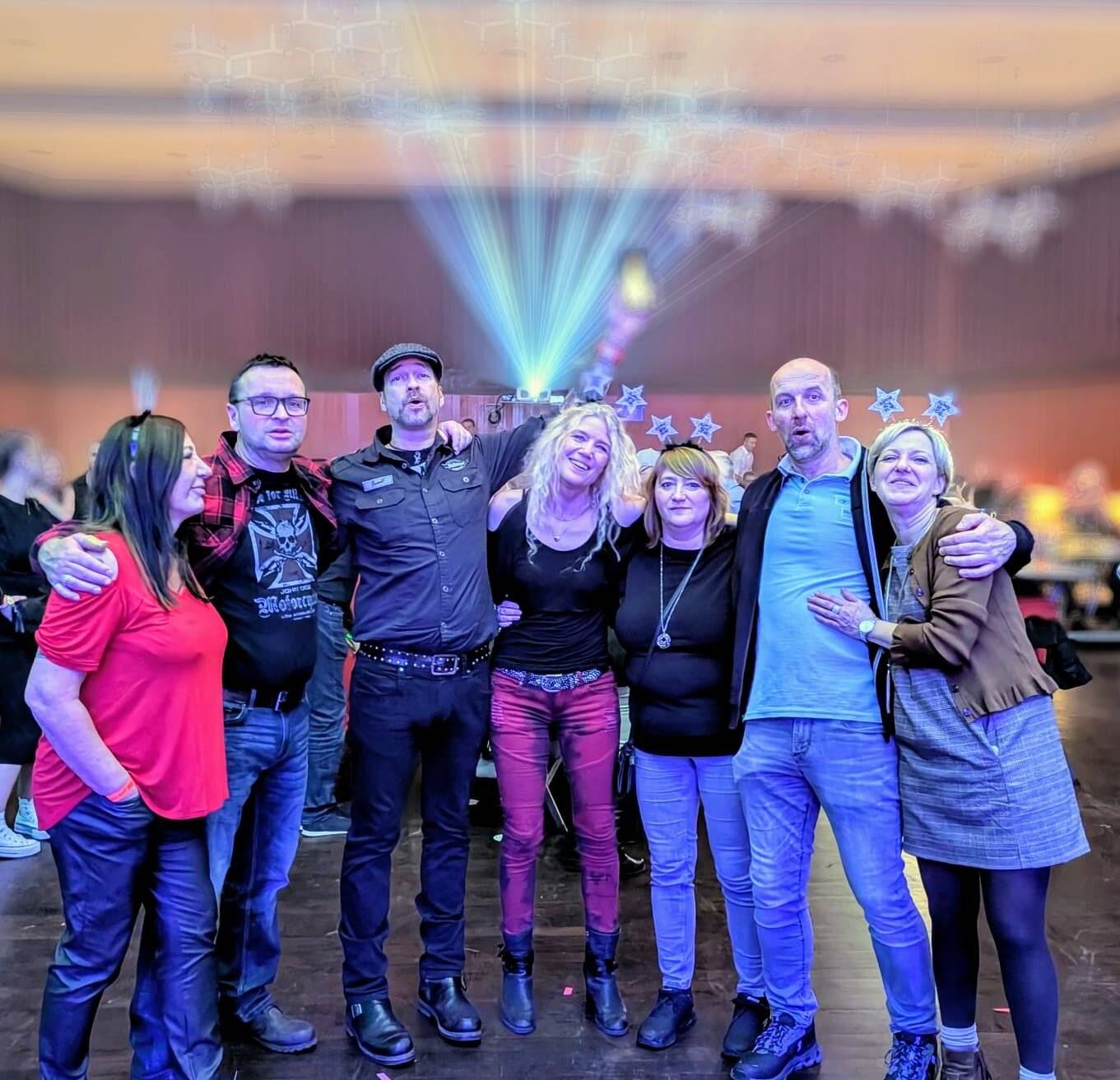 Stadthalle Erkrath wird zur Partymeile