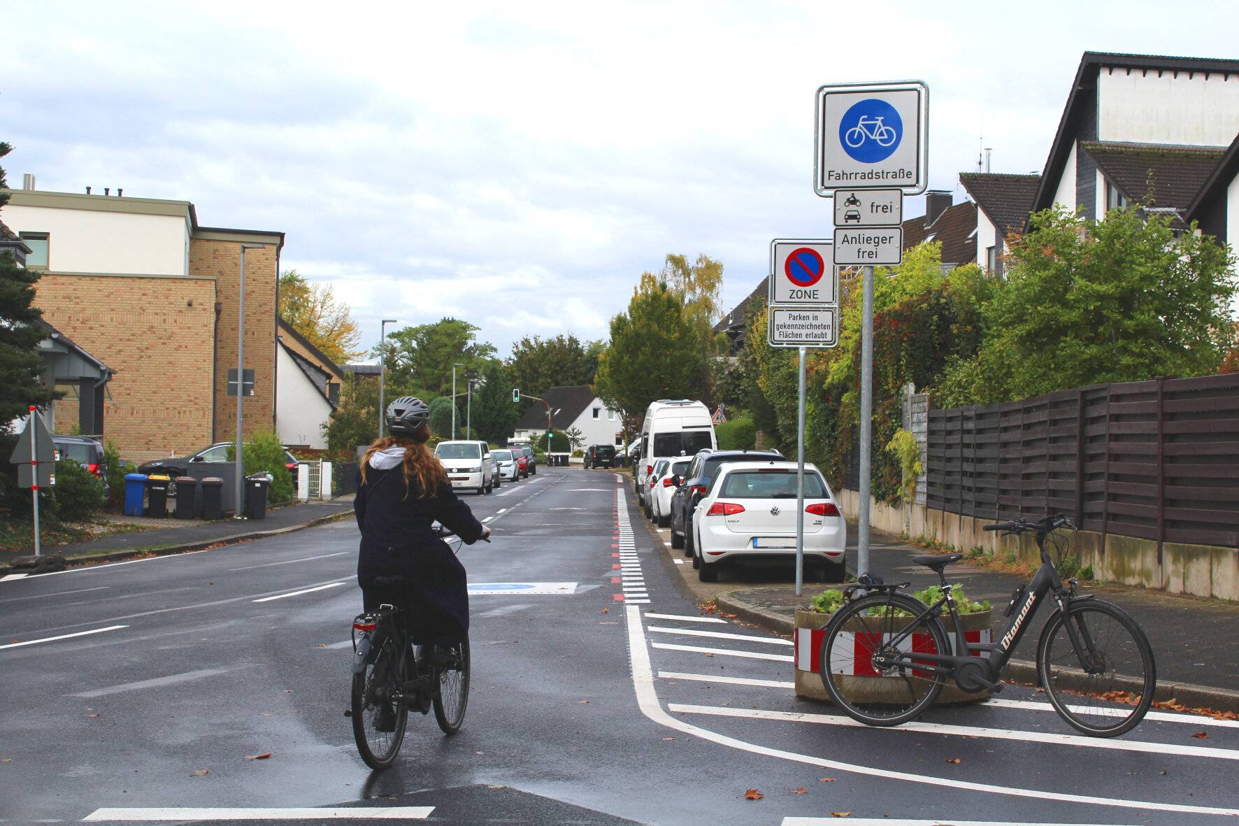 Abschaffung der Fahrradstraße kein Verlust
