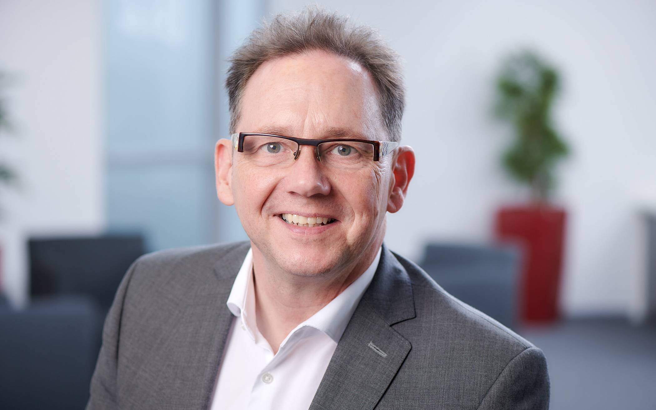  Karl Tymister, Chef der Agentur für Arbeit Mettmann. 