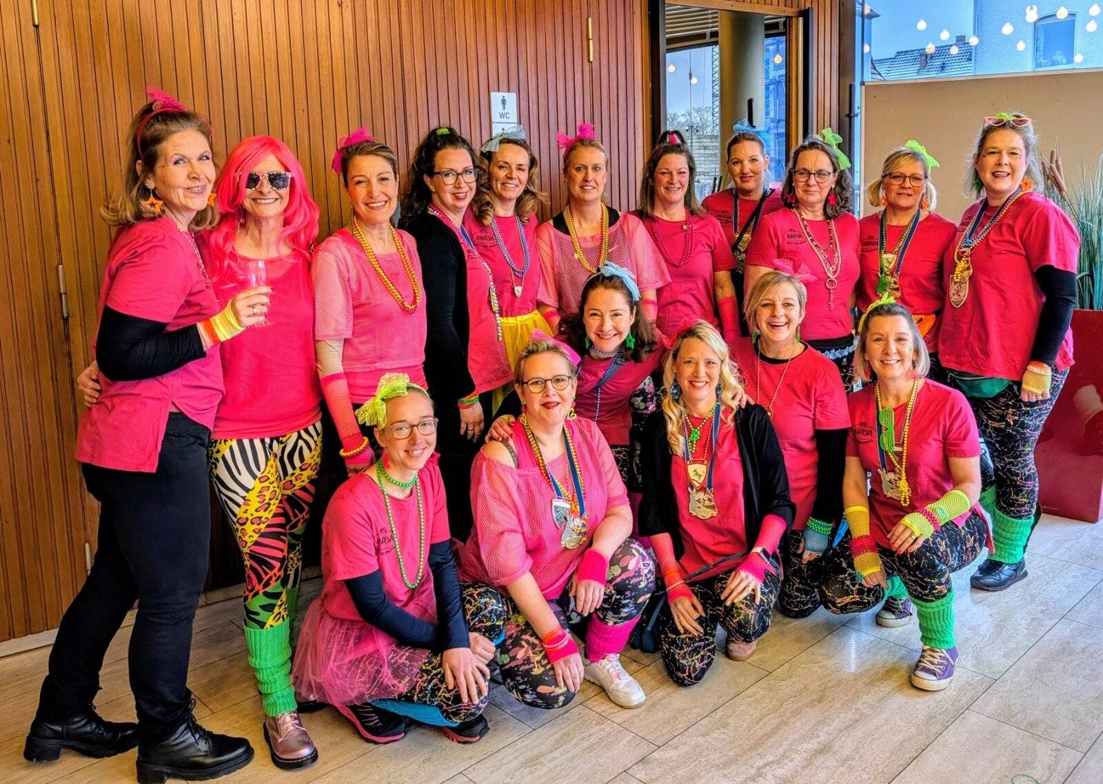 Ausverkaufte Stadthalle bei erster Damensitzung