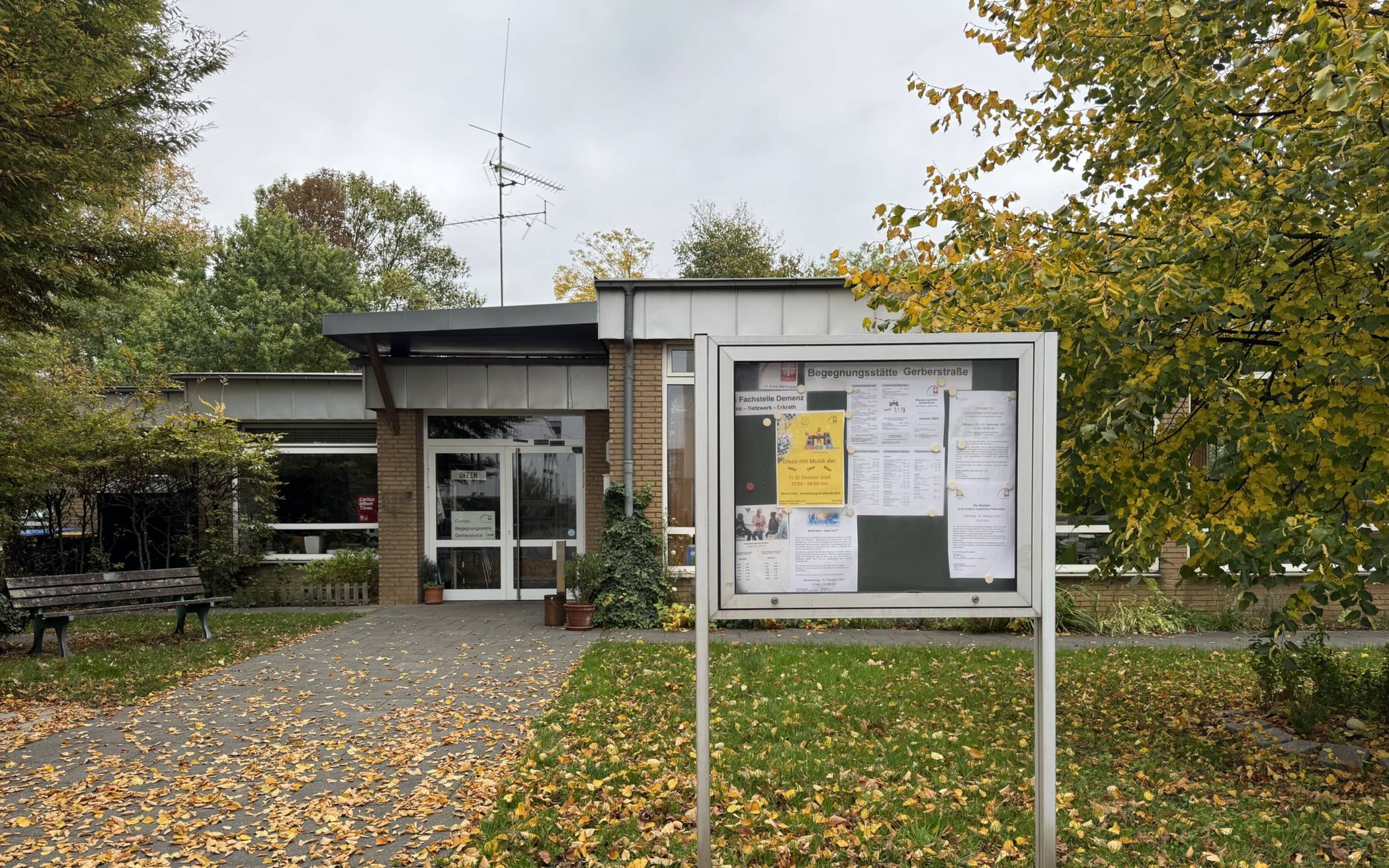 Philosophische Lesung in der Caritas-Begegnungsstätte