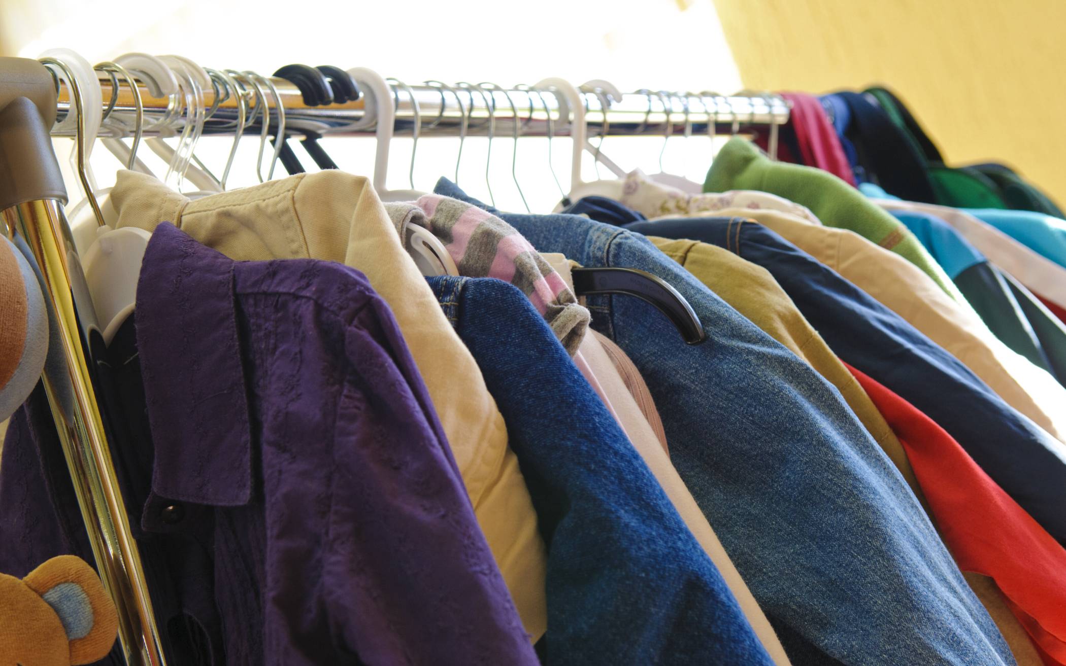 Kleidertauschbörse im Bürgerhaus Hochdahl